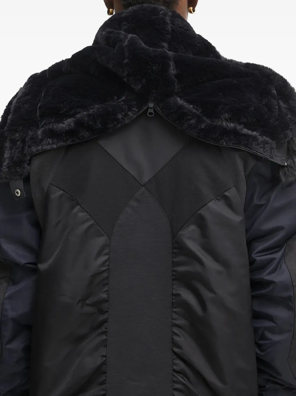Andersson Bell  toggle-fastening hooded jacket