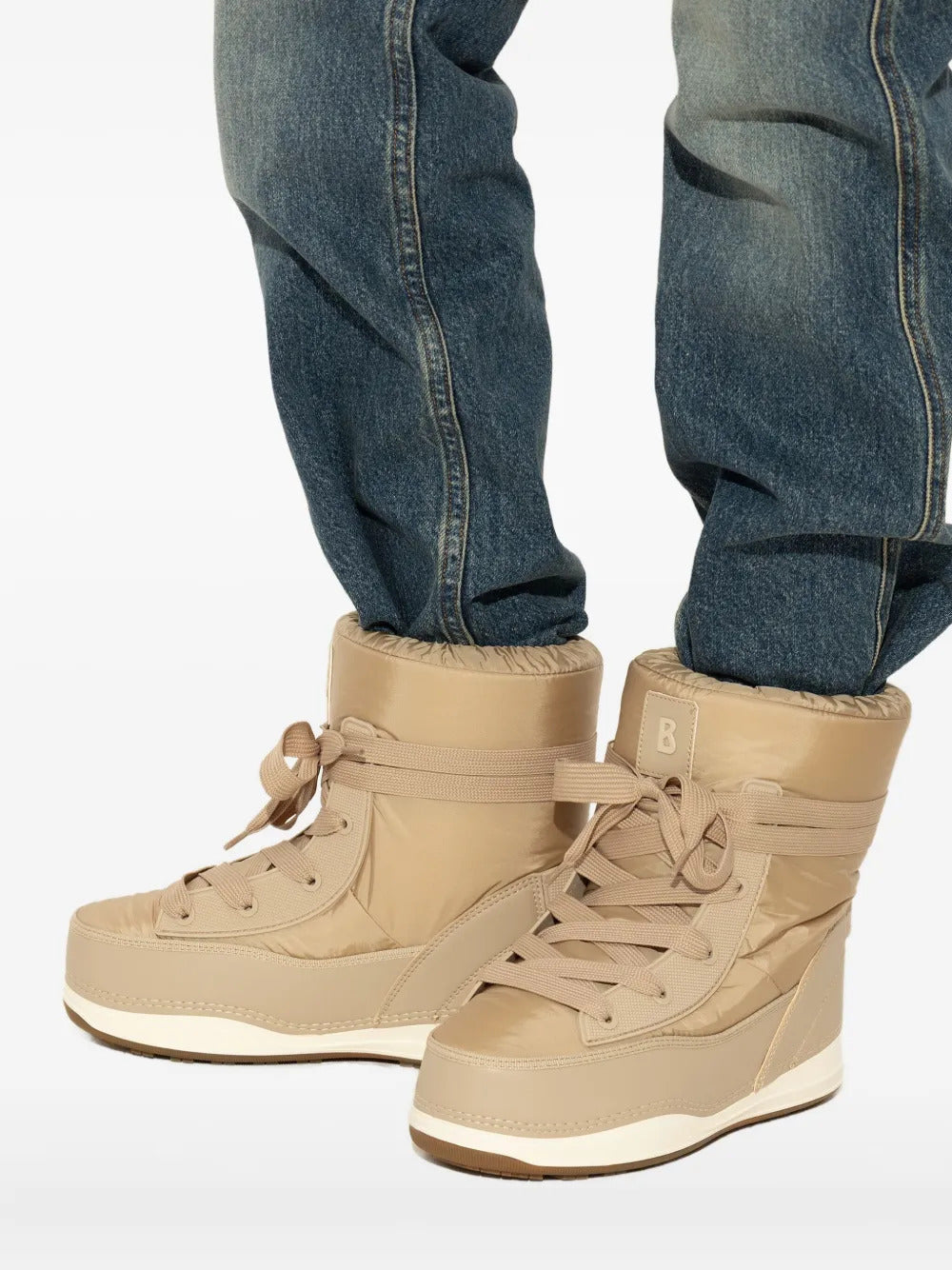 BOGNER  La Plagne lace-up padded sneakers