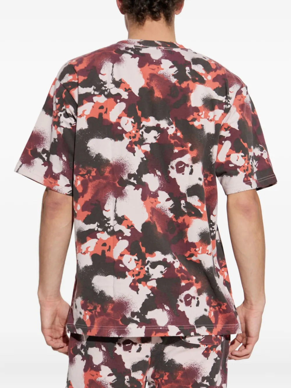 A BATHING APE®  camouflage-print T-shirt