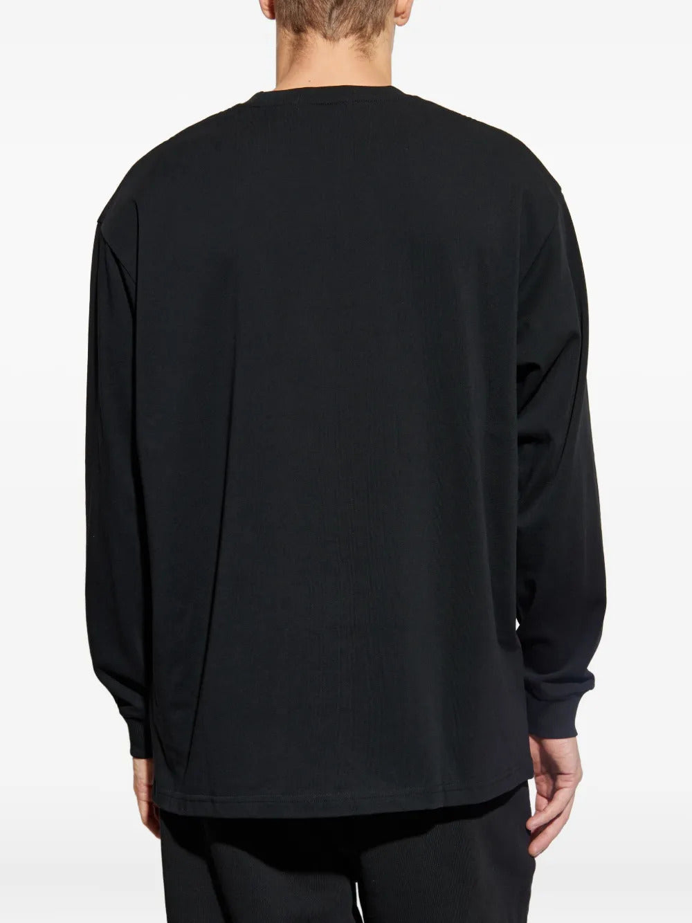 A BATHING APE®  Ape Head spray-paint long-sleeve T-shirt