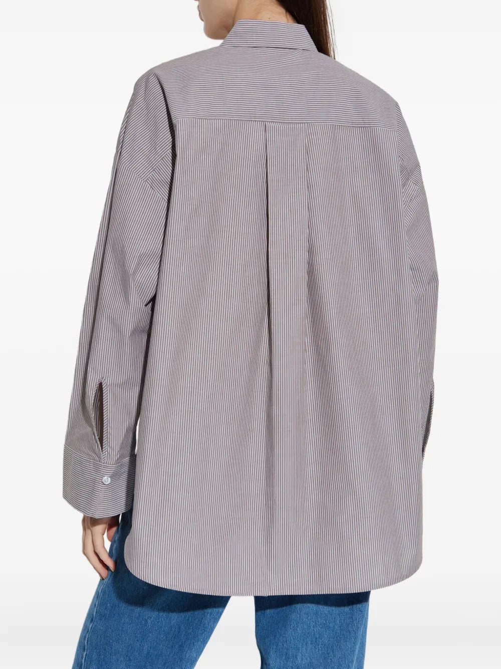 By Malene Birger  striped button-down shirt
