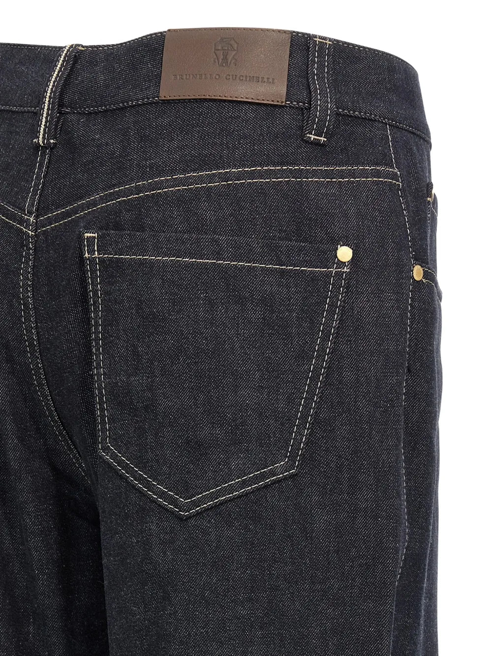 Brunello Cucinelli  monile-detailed jeans