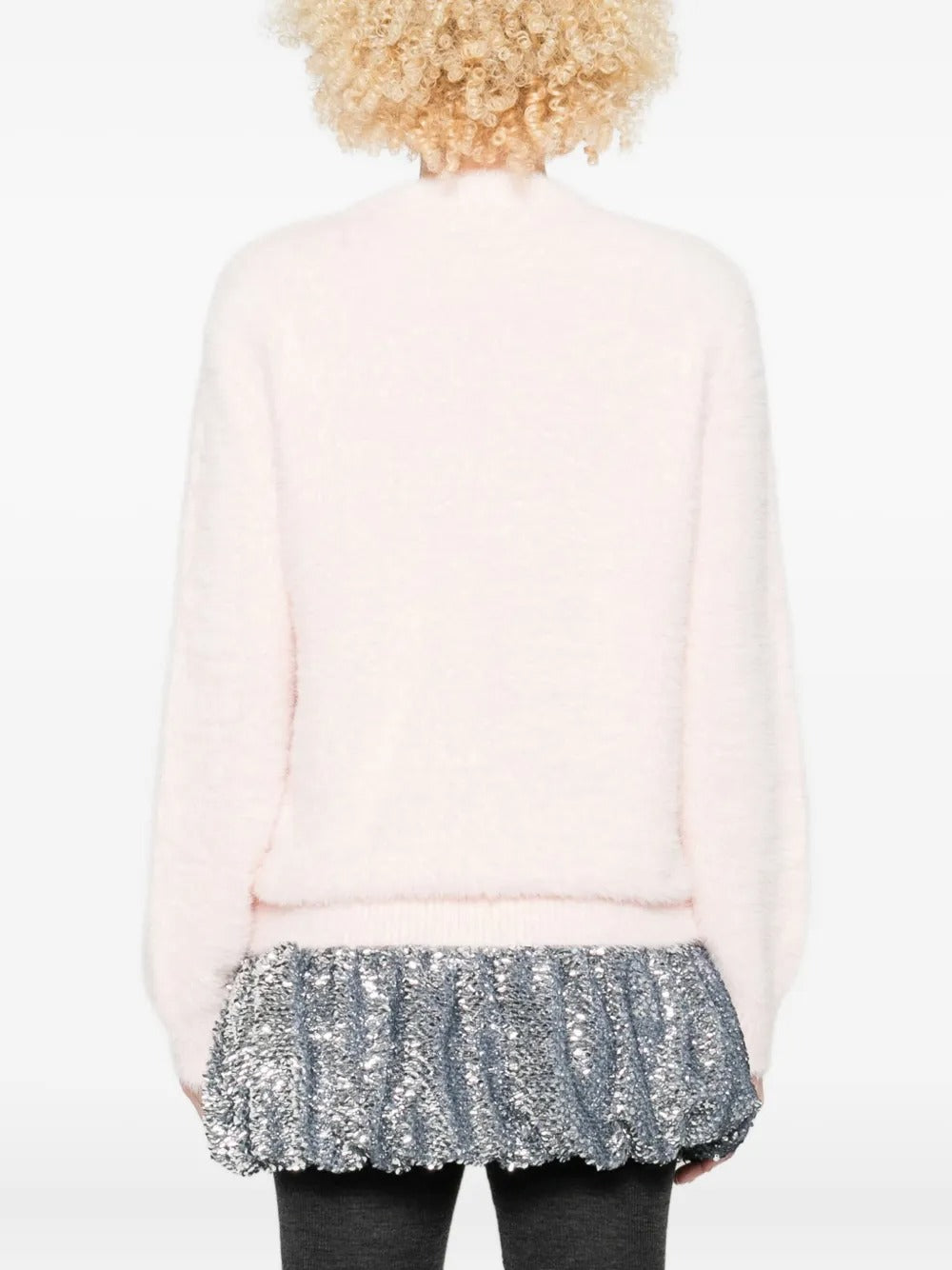 Casablanca logo-embroidered sweatshirt