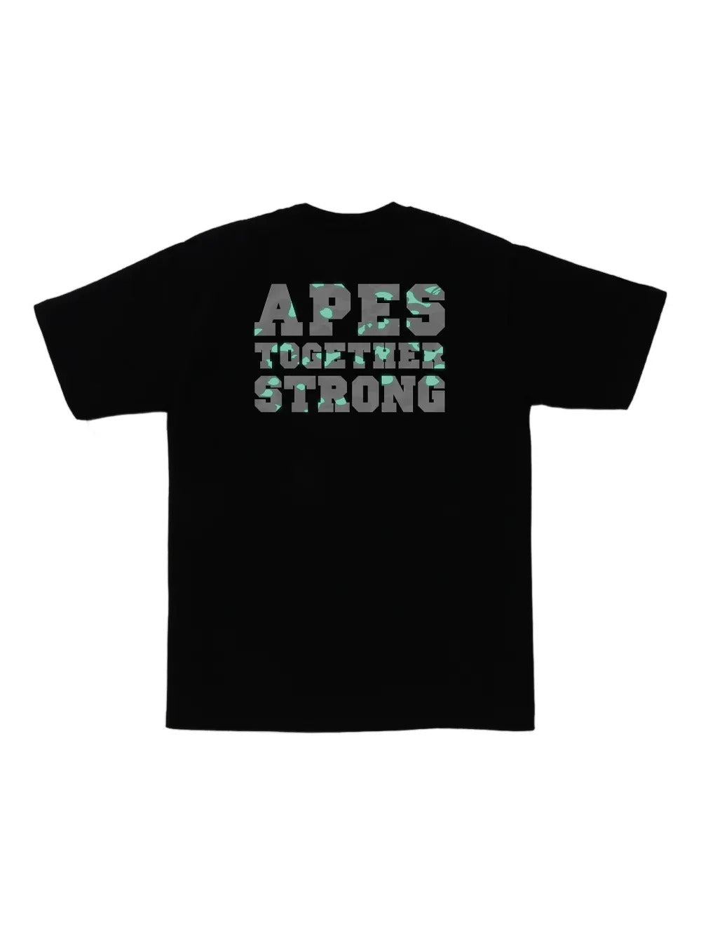 A BATHING APE®  glow-in-the-dark T-shirt