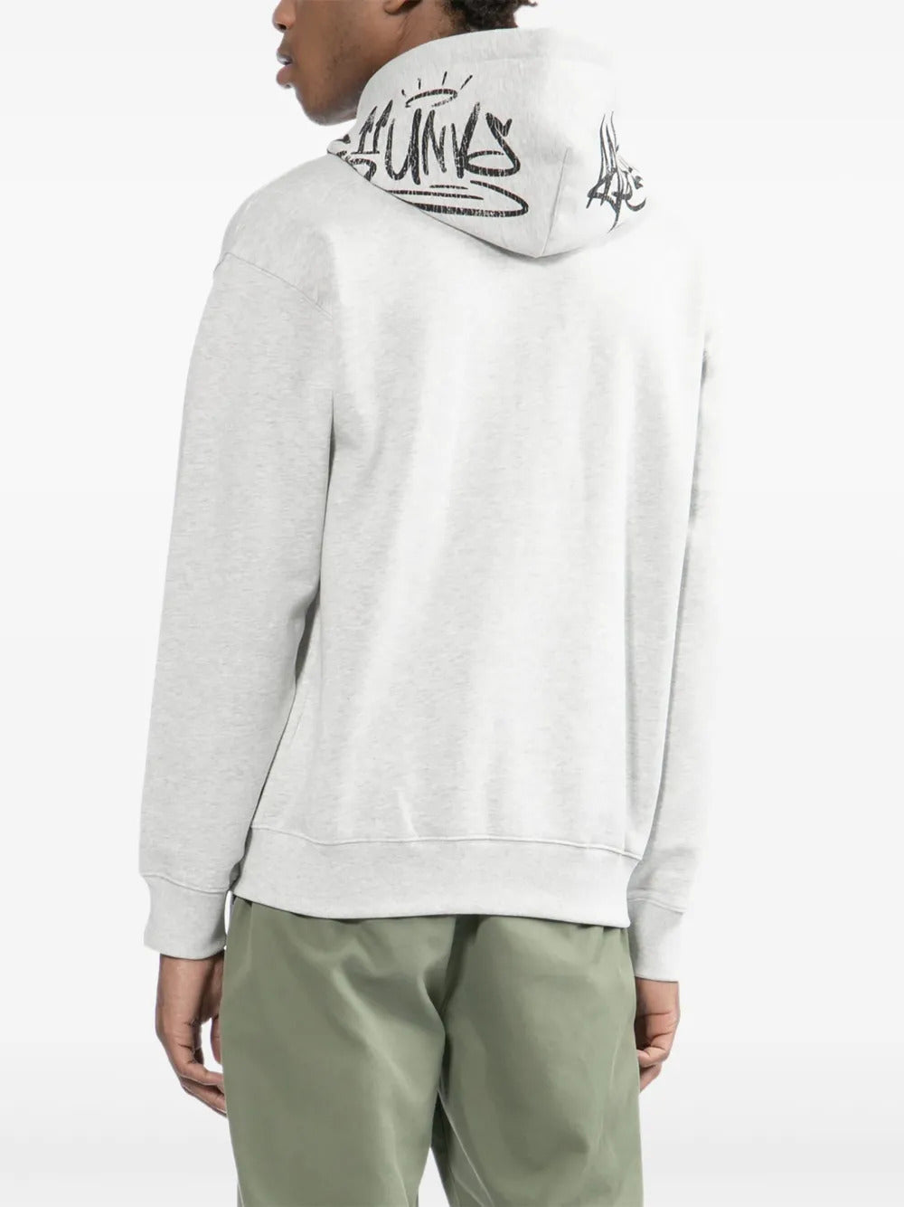 AAPE BY *A BATHING APE®  logo-printed hoodie