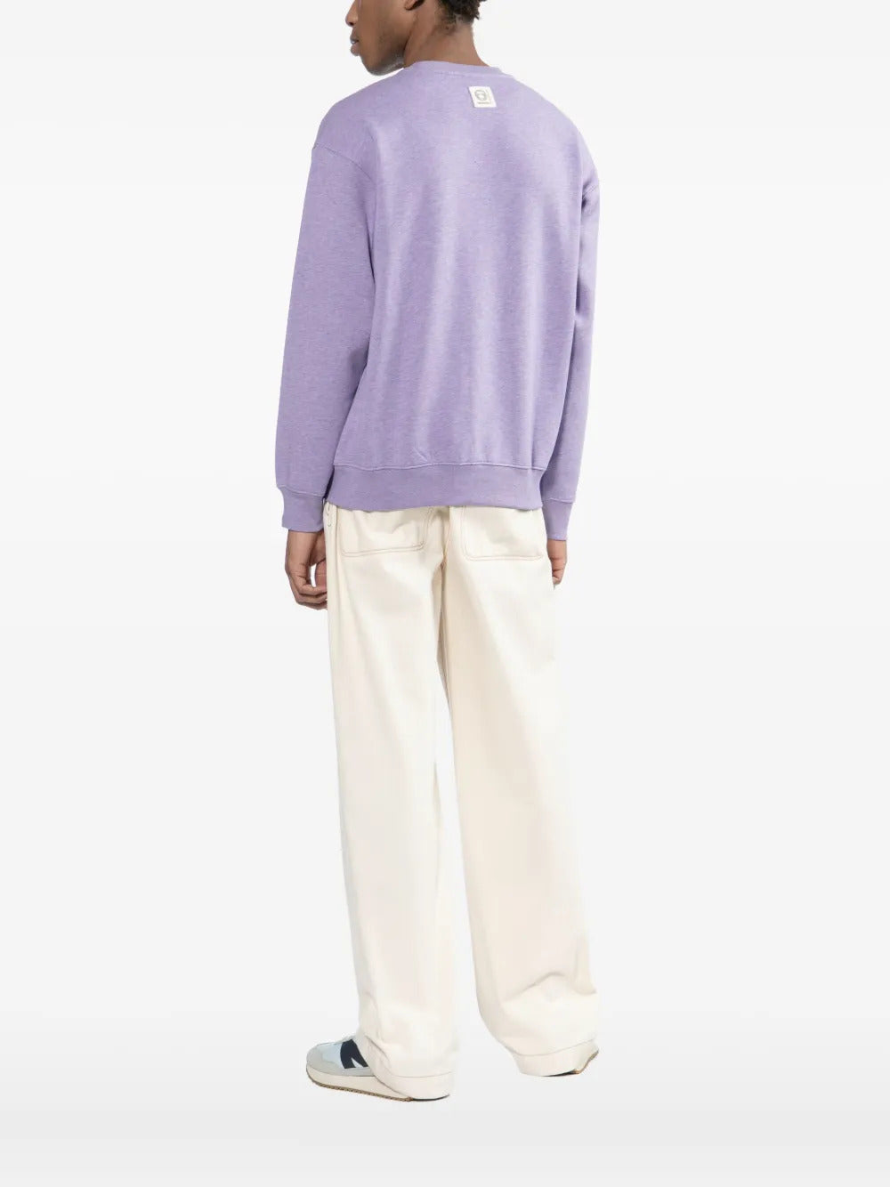 AAPE BY *A BATHING APE®  logo-patched sweatshirt