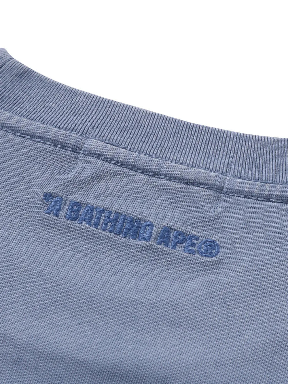 A BATHING APE® pocket-detail cotton T-shirt