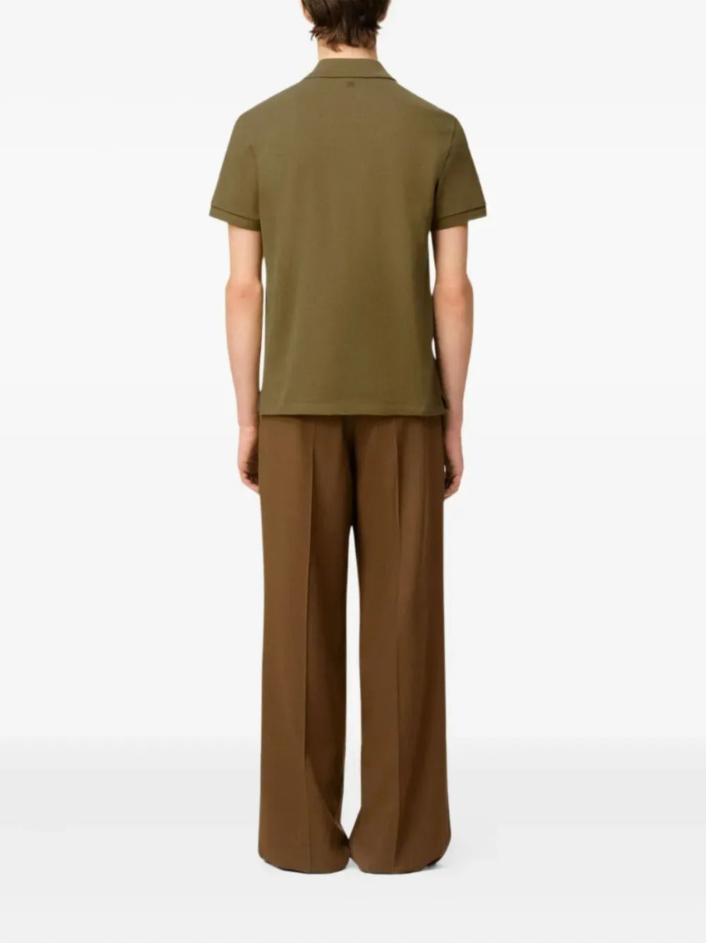 AMI Paris  Ami de Coeur cotton polo shirt