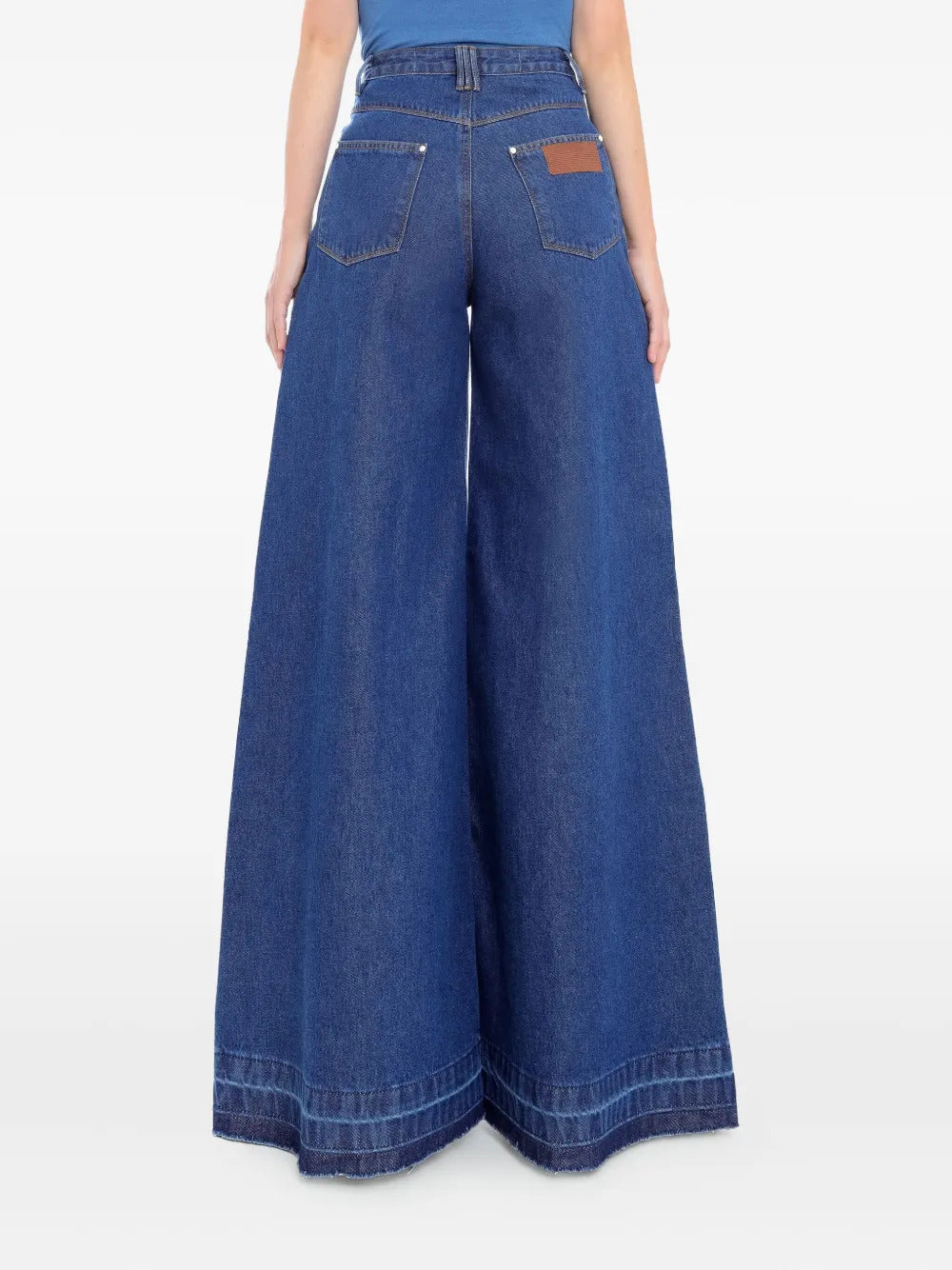 Amapô double-layered jeans