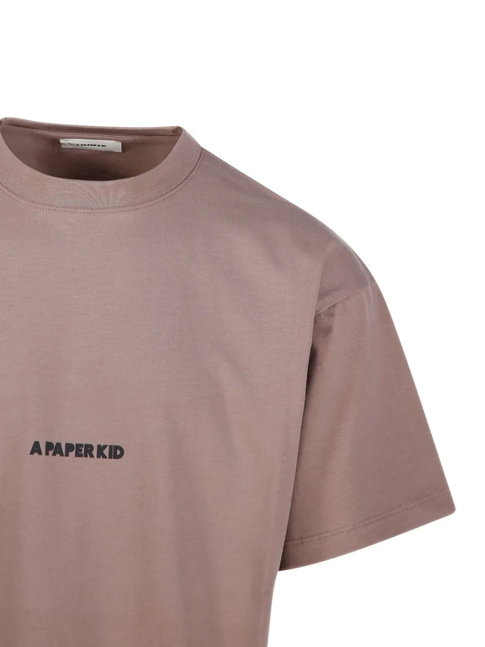 A Paper Kid  logo-print T-shirt