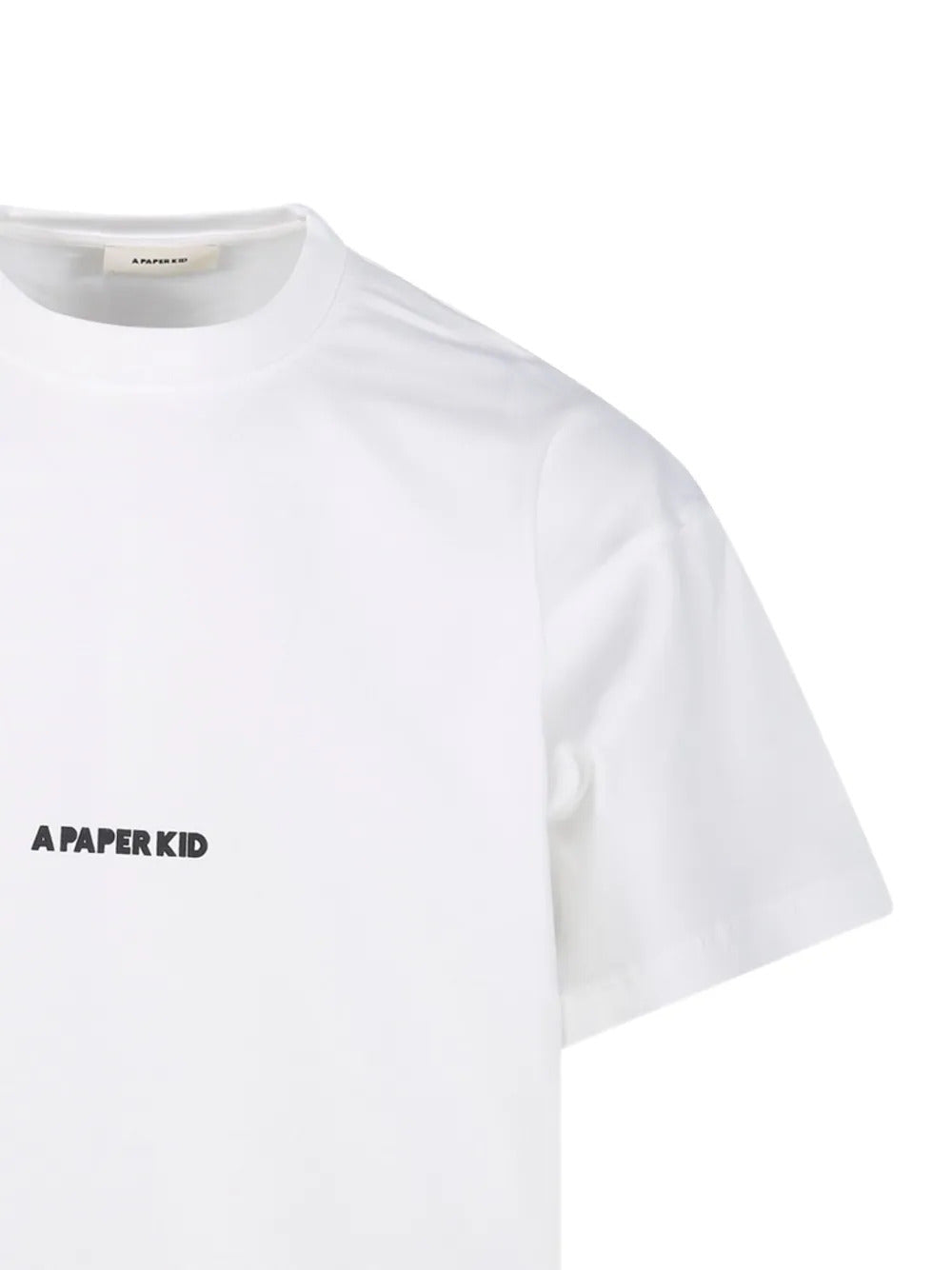 A Paper Kid  logo-print T-shirt