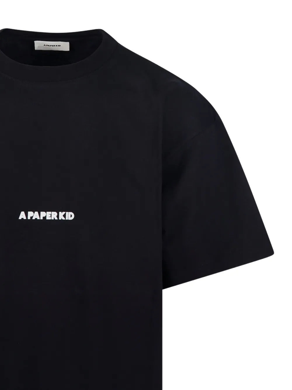 A Paper Kid  logo-print T-shirt