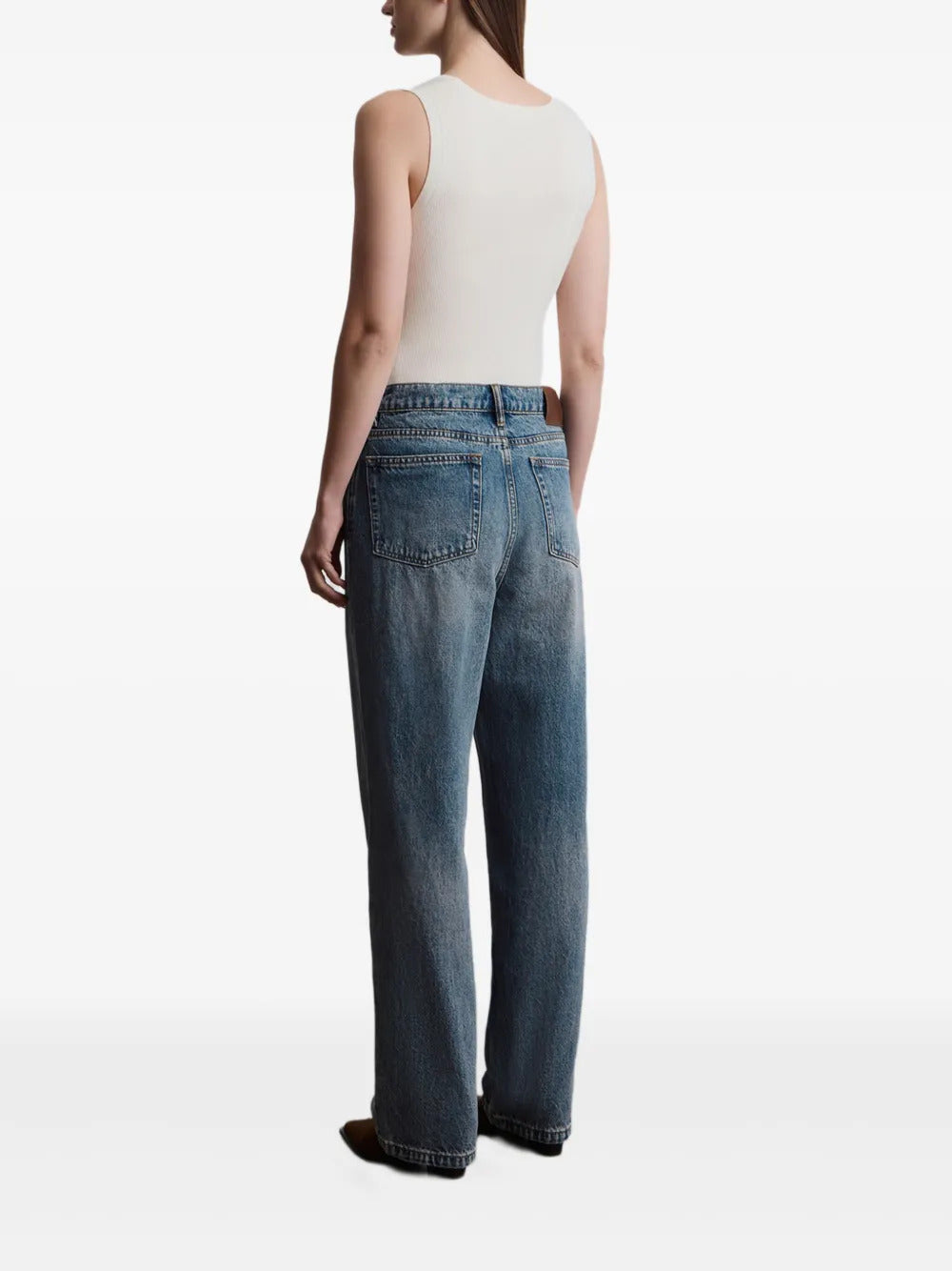 12 STOREEZ  634 cotton jeans