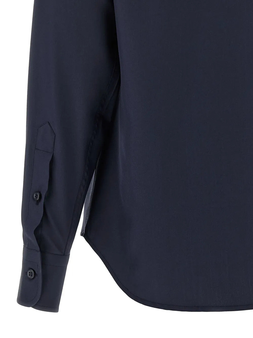 Brioni  button-cuffed shirt