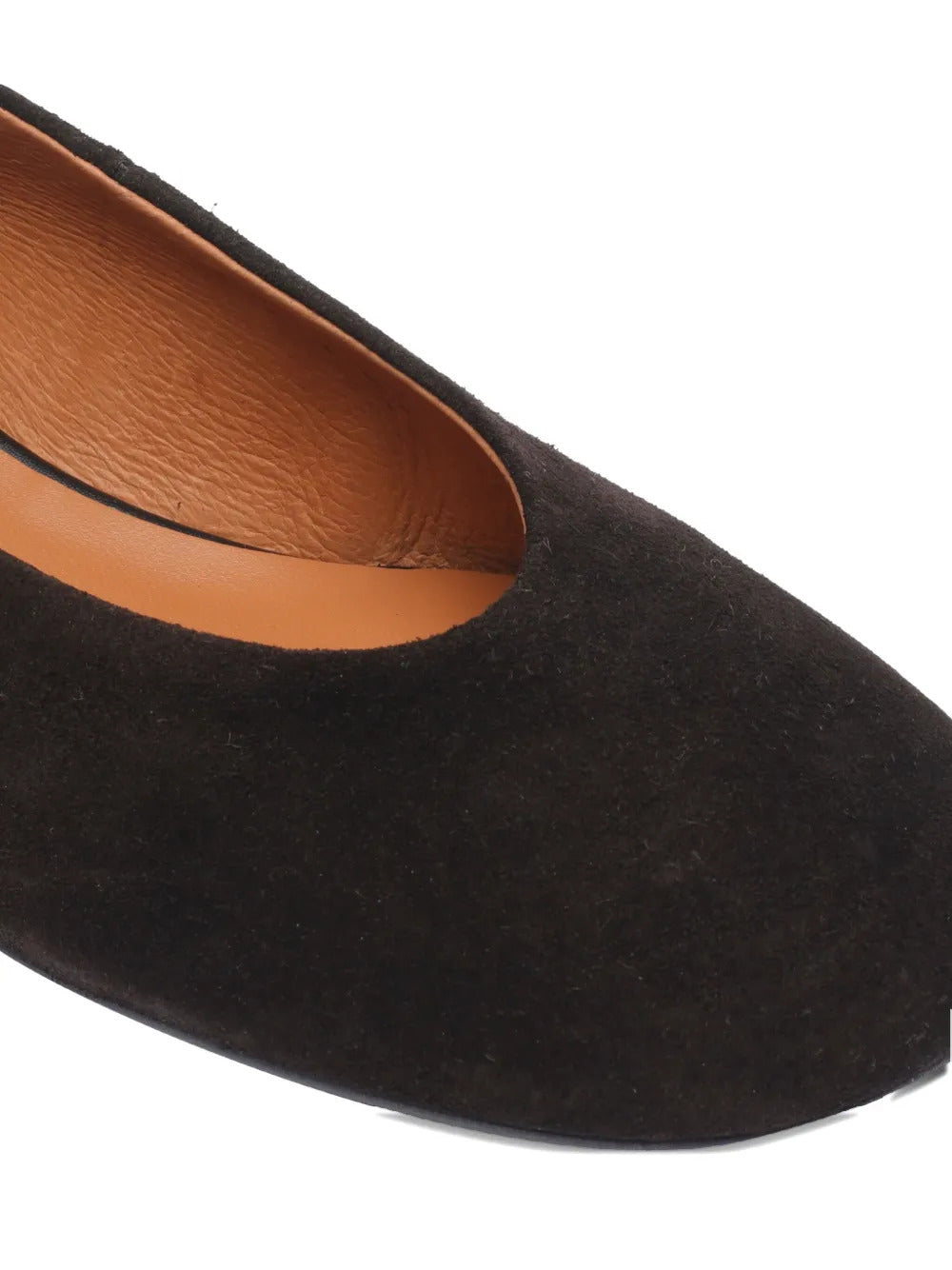 ANGEL ALARCON  25mm round-toe slip-on pumps