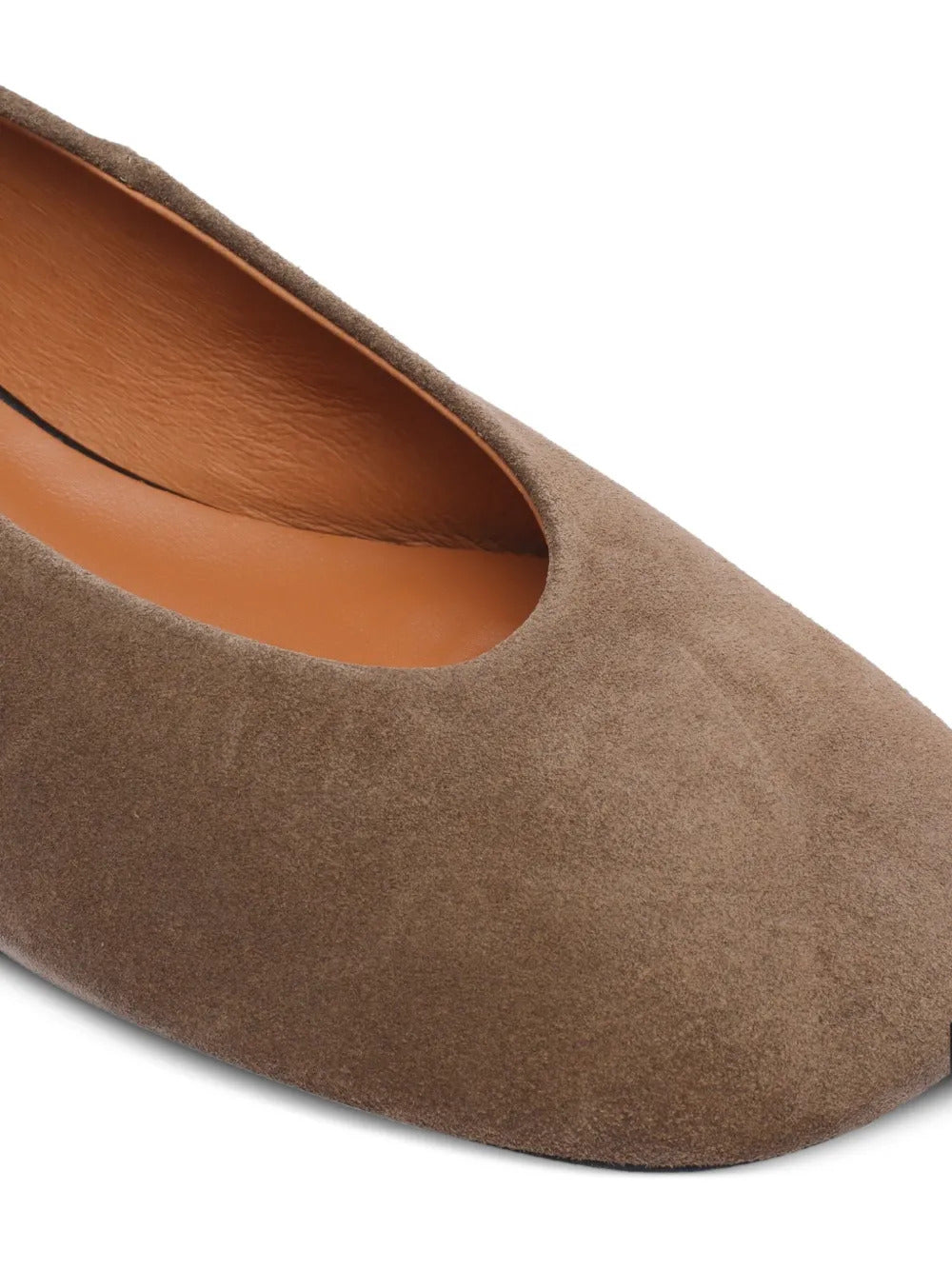 ANGEL ALARCON  round-toe slip-on pumps
