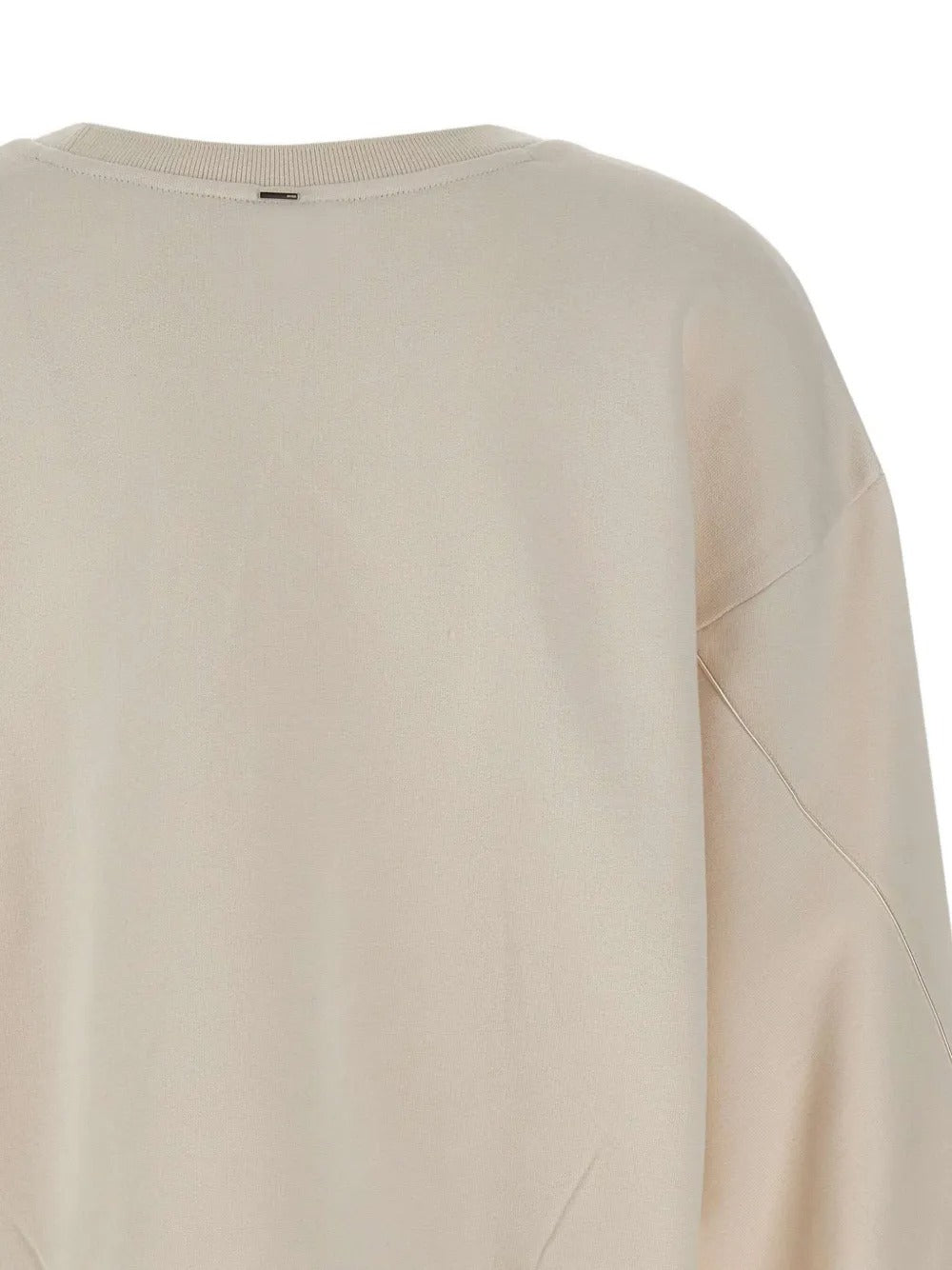 BOSS  bow-detail crew-neck sweatshirt