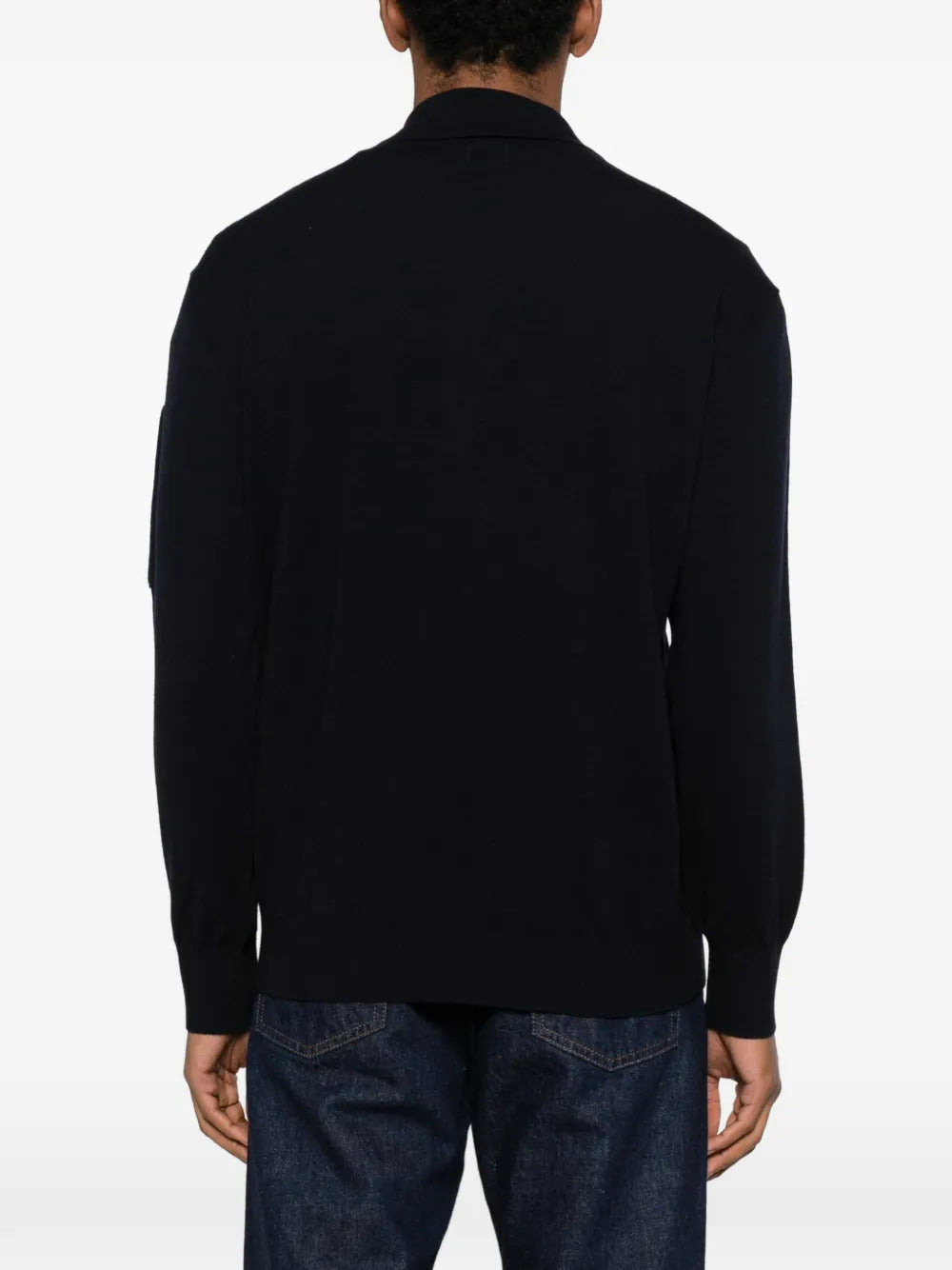 C.P. Company button polo shirt