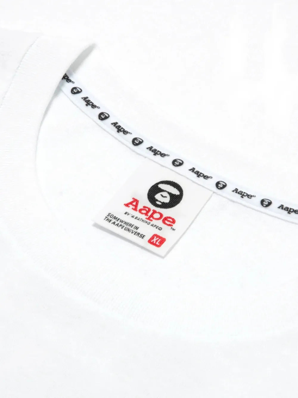 AAPE BY *A BATHING APE®  AAPE Basic T-shirt