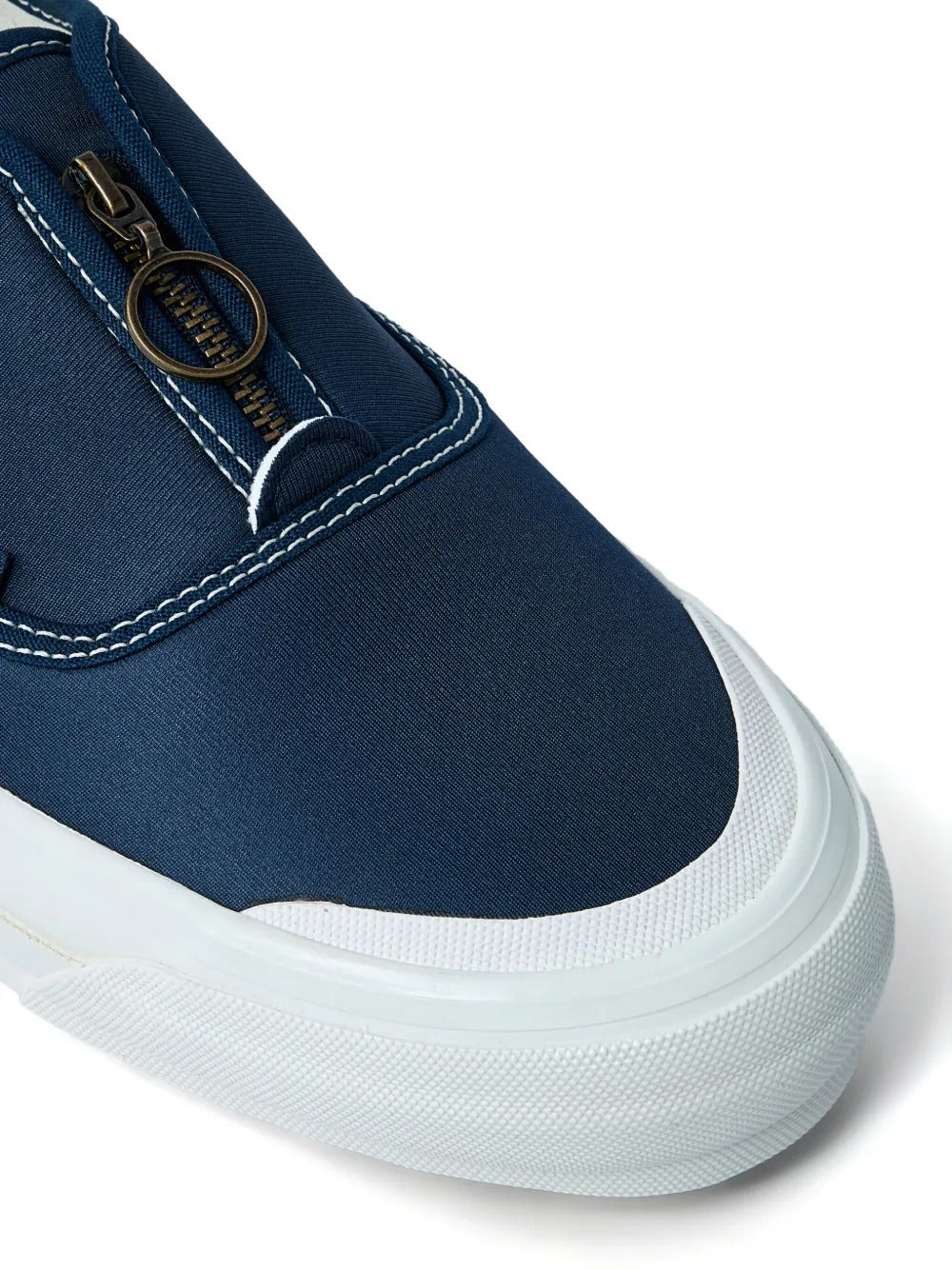 Vans  front-zip round-toe sneakers