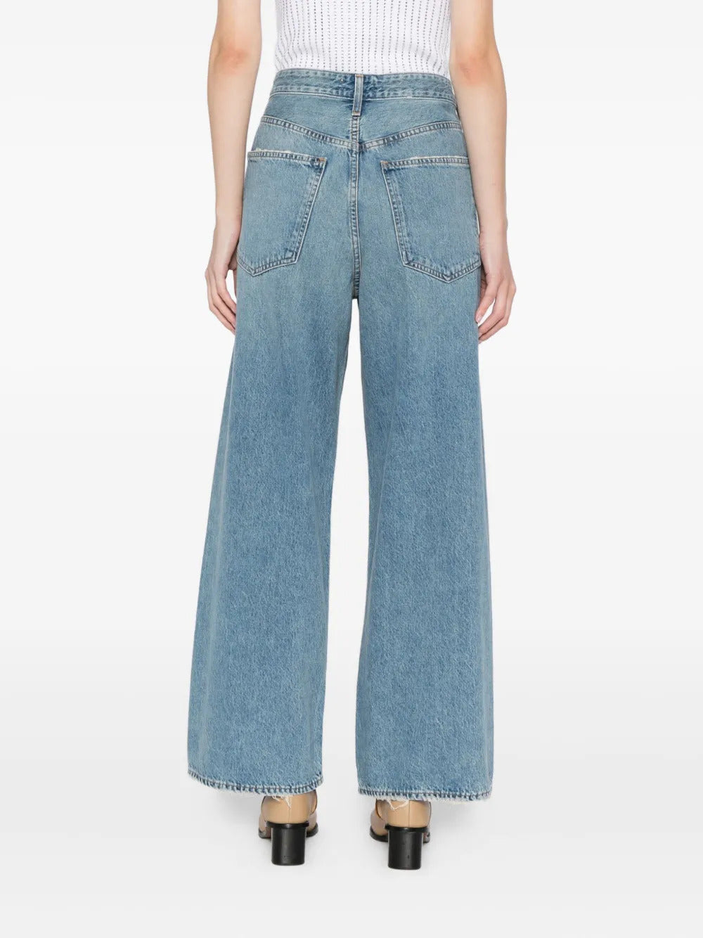 AGOLDE  VANA fold jeans