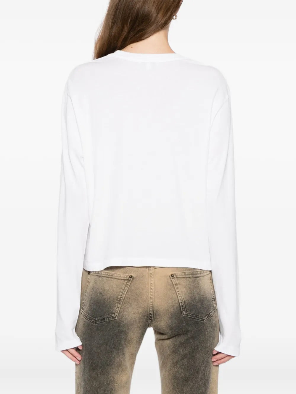 AGOLDE cotton t-shirt