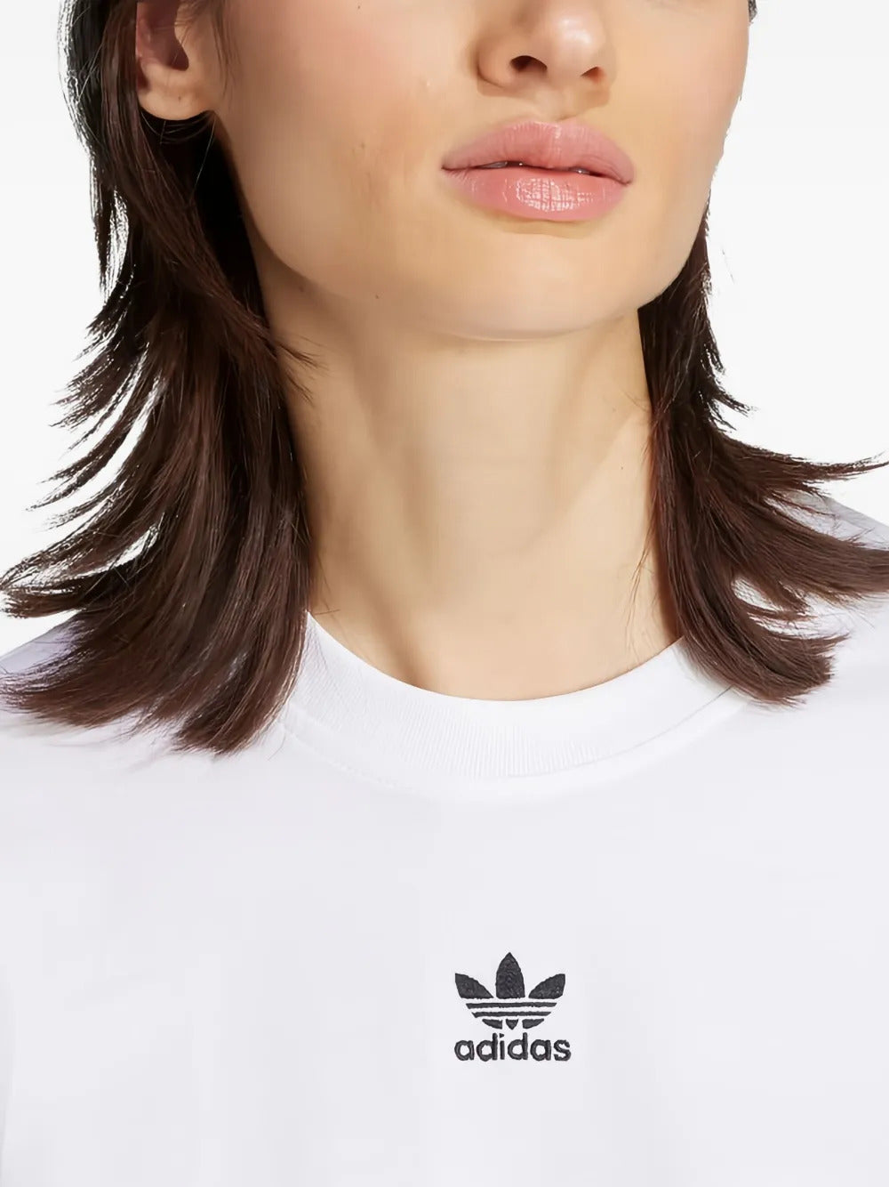 adidas  long-sleeve logo T-shirt