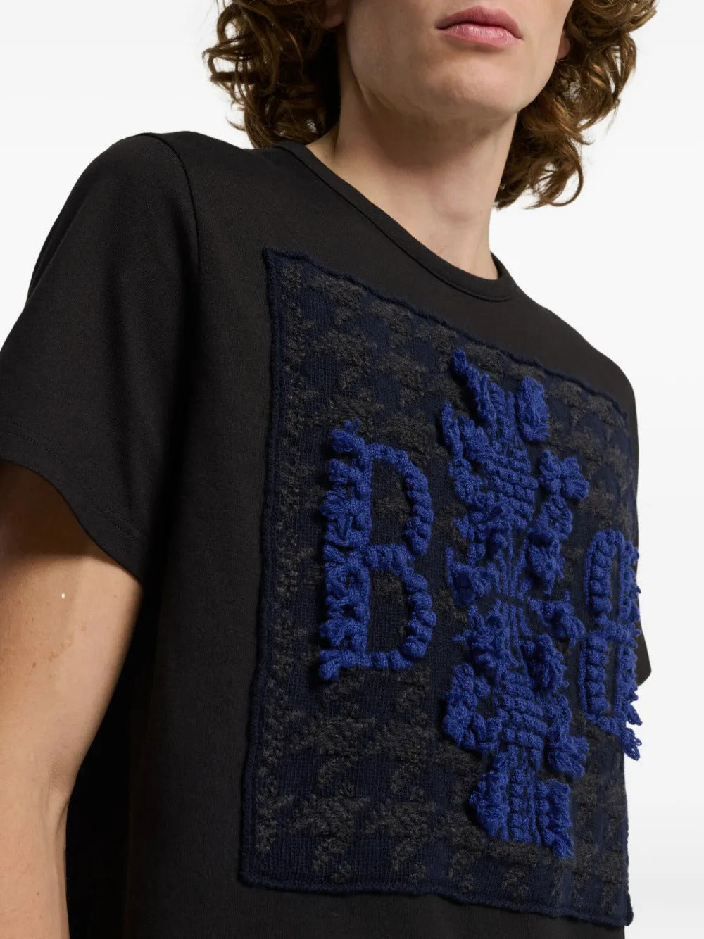 Barrie  logo-patch T-shirt