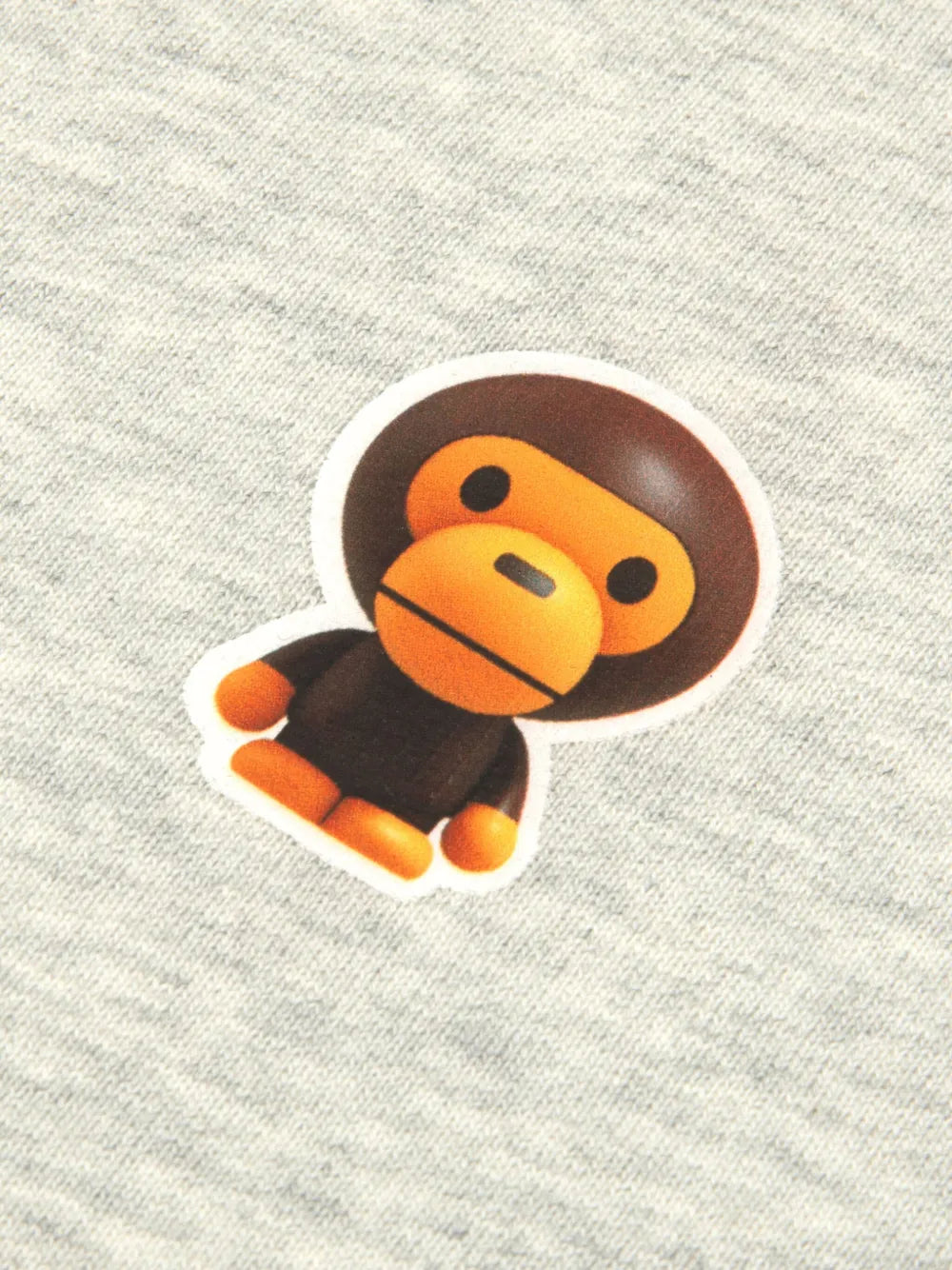 A BATHING APE®  crew-neck graphic-print sweatshirt