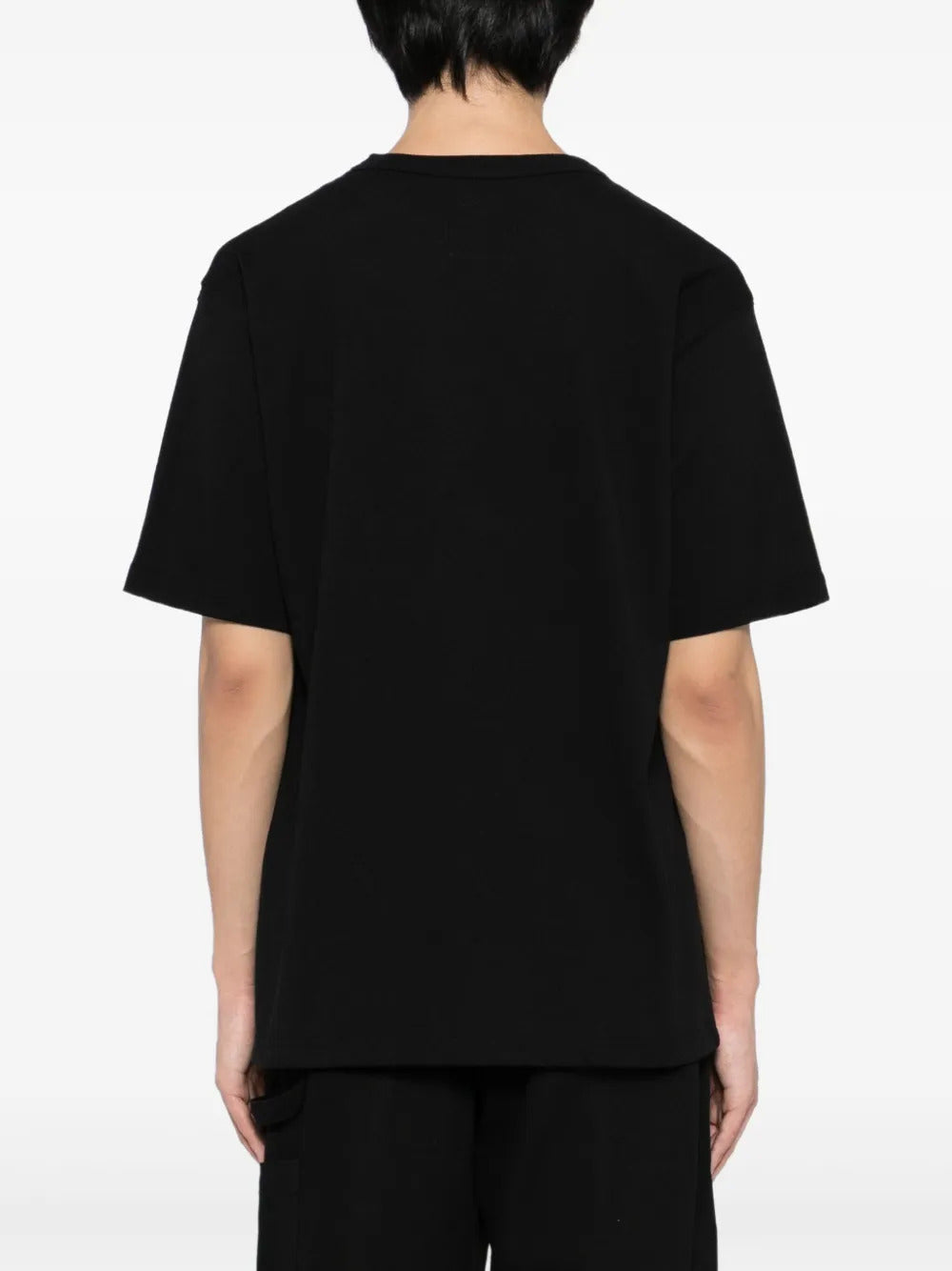 Y's  x New Era logo-print T-shirt