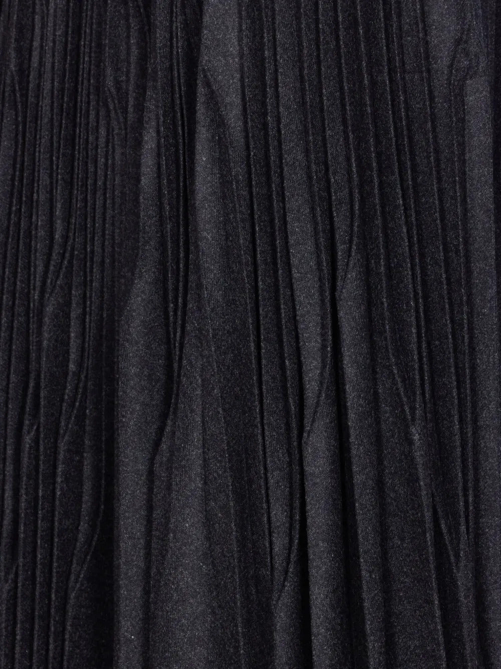 Alaïa  pleated midi skirt