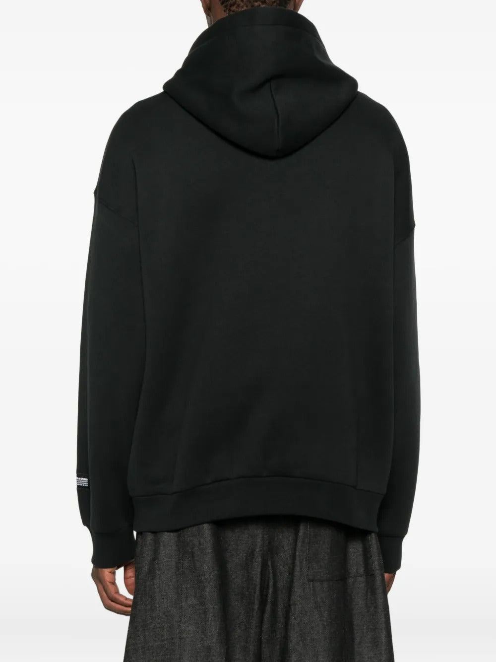 WRSTBHVR  logo-print hoodie