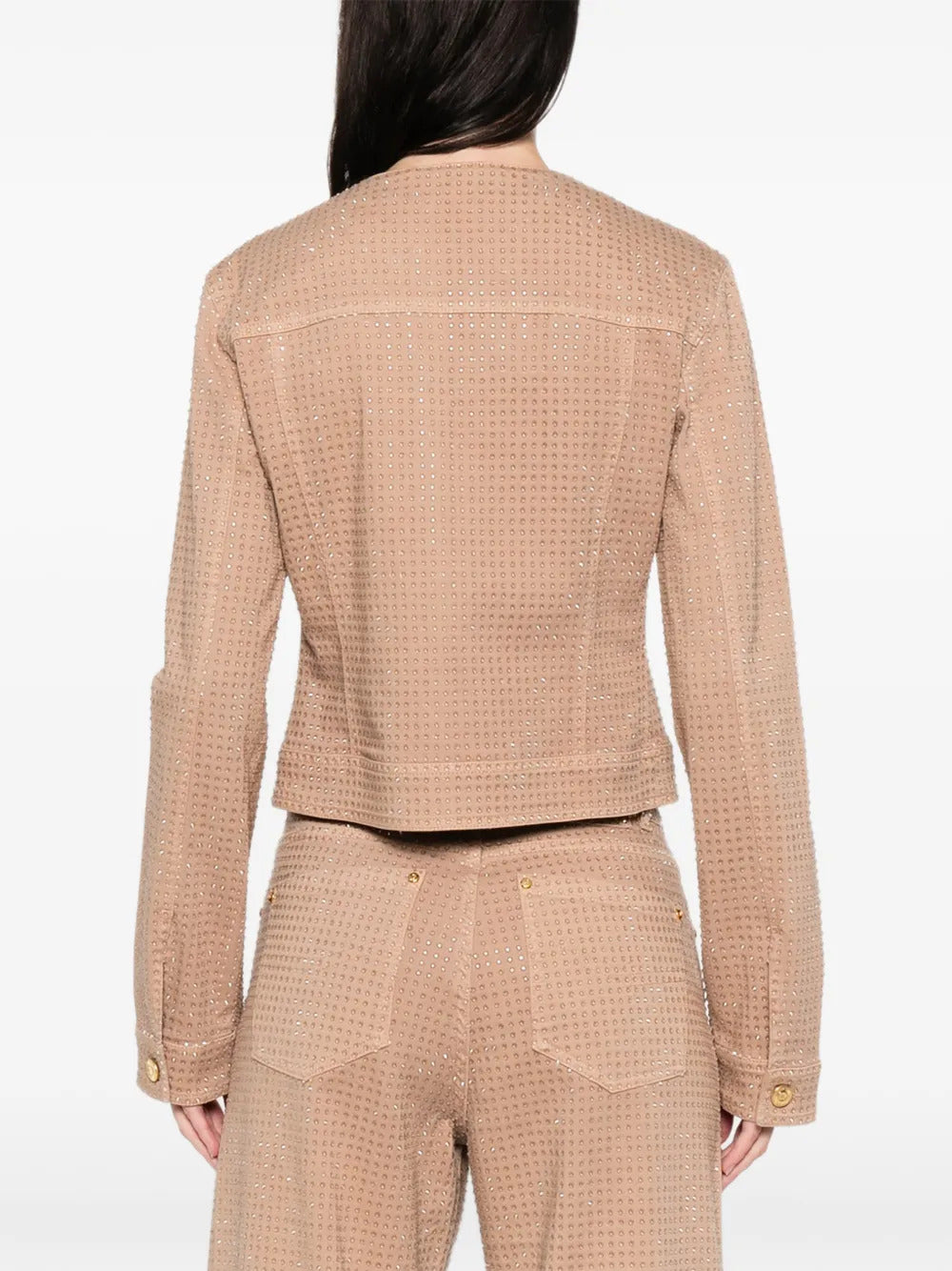 Blumarine  rhinestone-embellished jacket