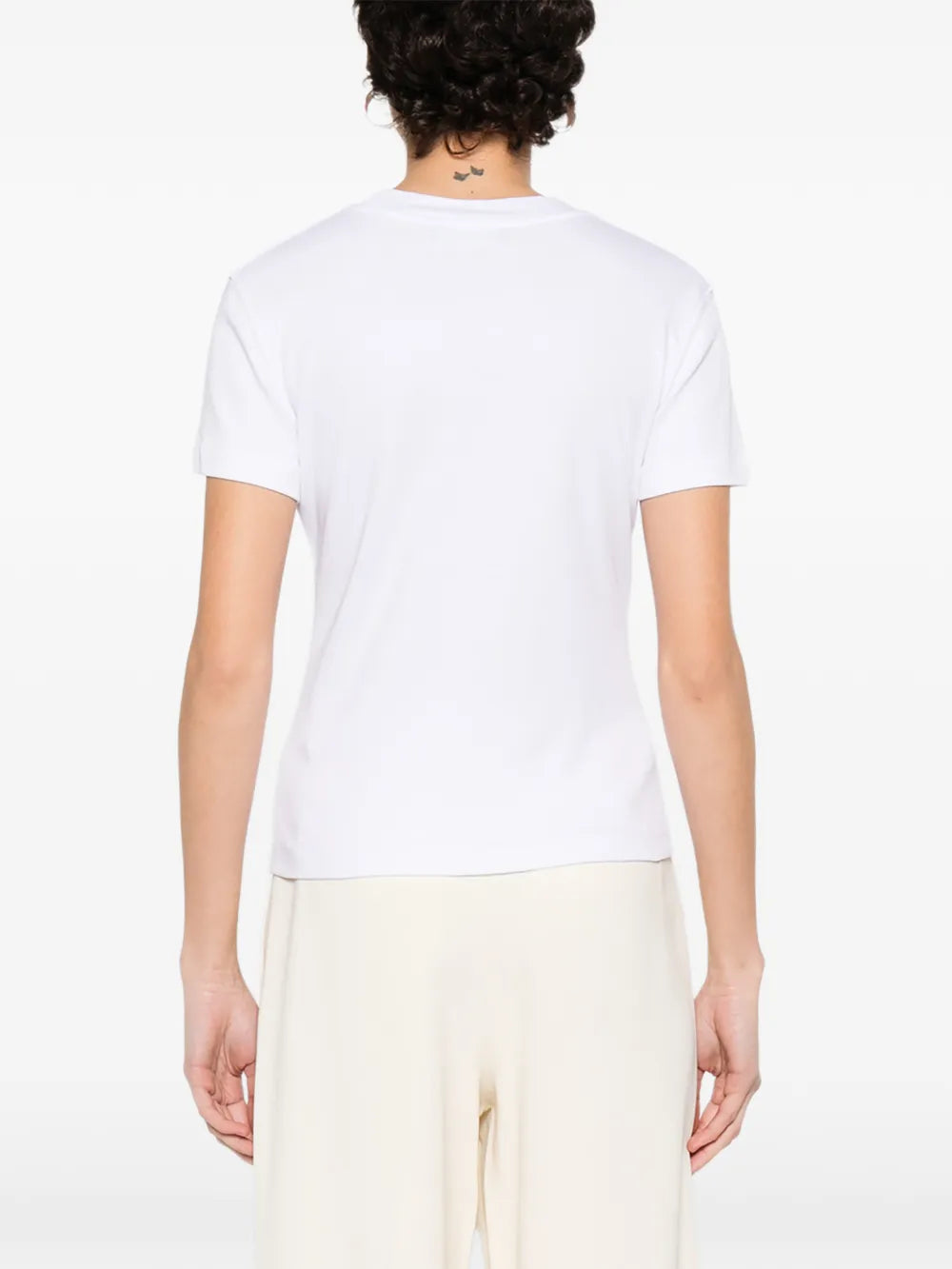Blumarine  floral-detail T-shirt