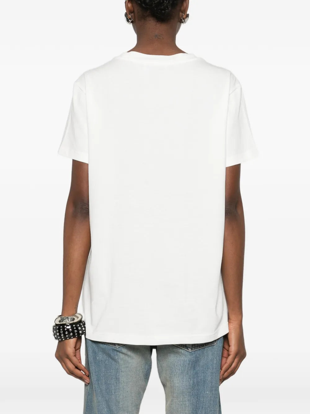 Blumarine logo-detail T-shirt