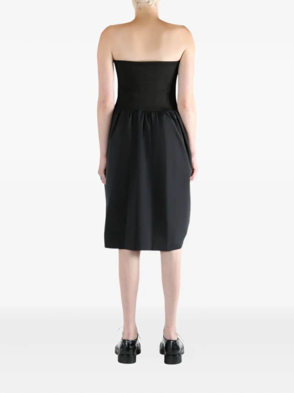 Amomento  side-pocket midi dress