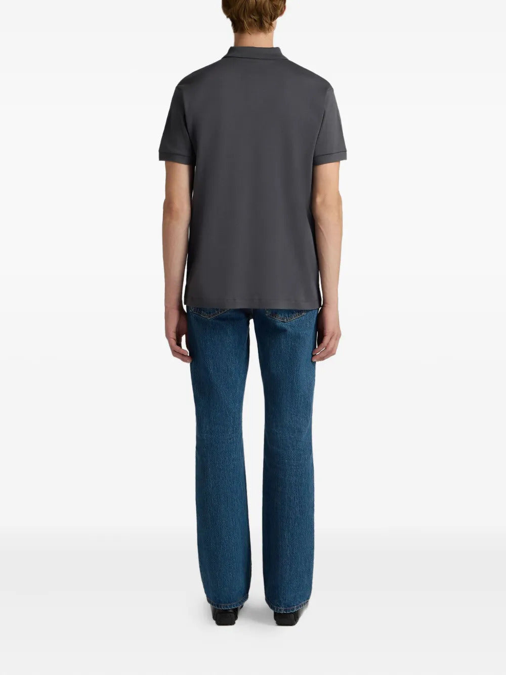 Bally  embroidered-logo polo shirt