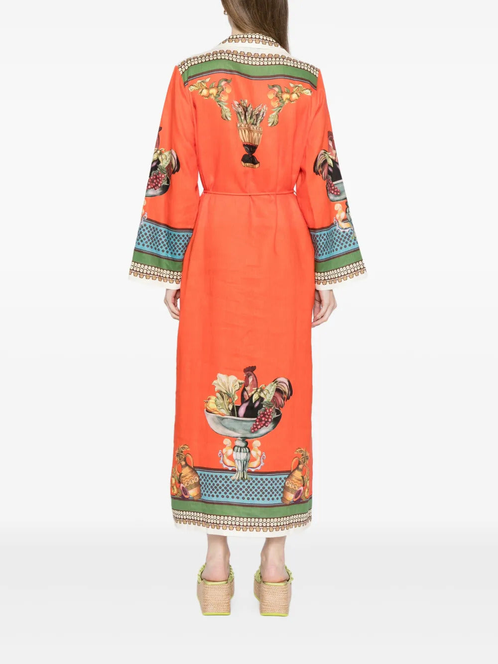 ALEMAIS  Rocco shirt-dress