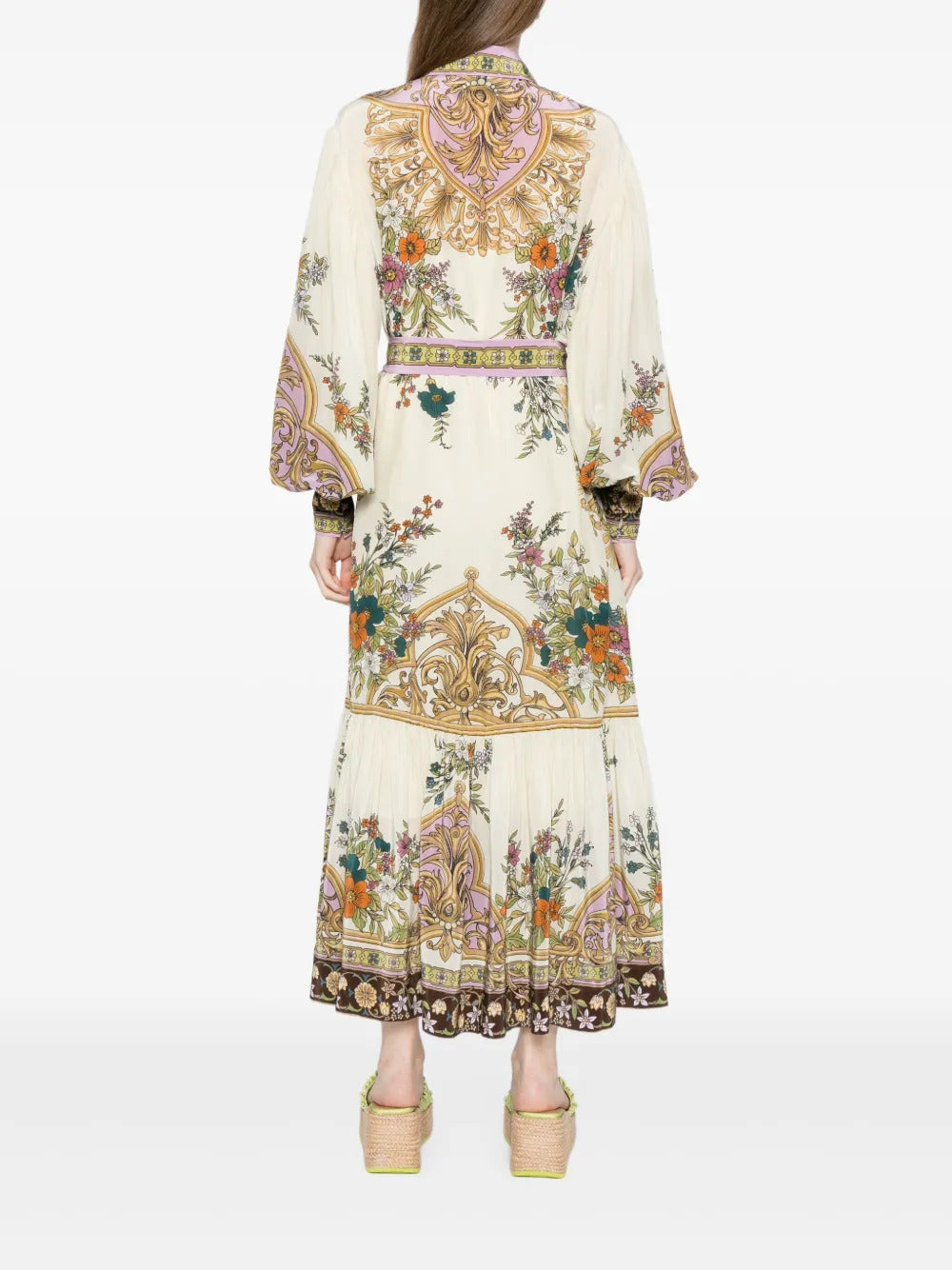 ALEMAIS  Antoinette shirt-dress