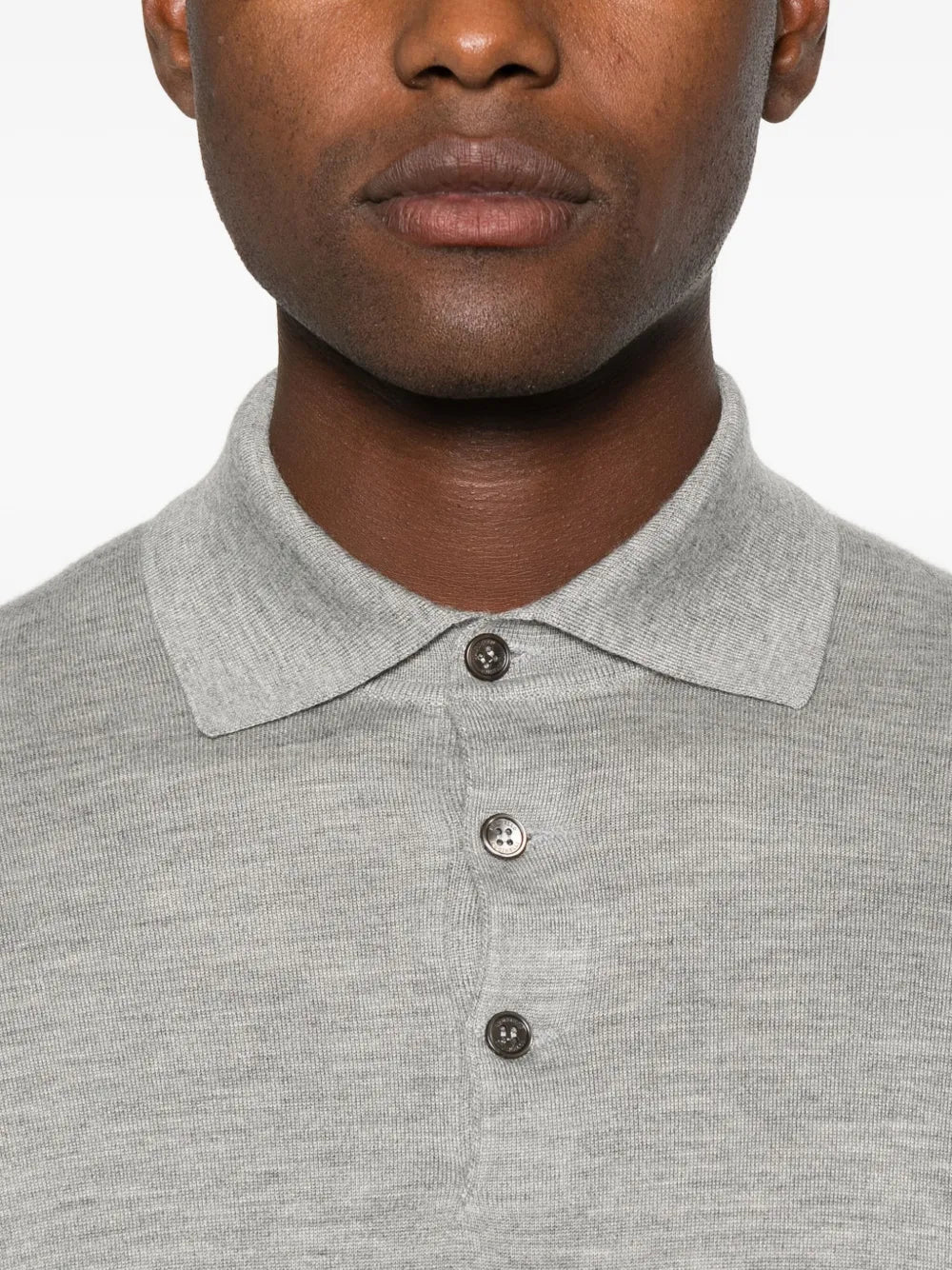 Brunello Cucinelli  knitted polo shirt