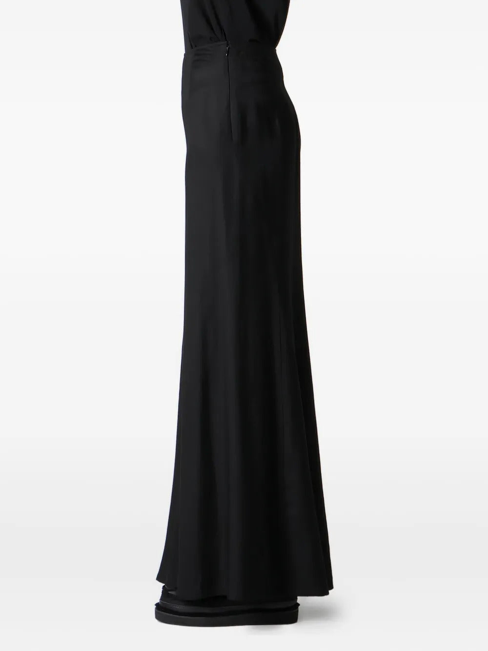 Yohji Yamamoto  diagonal-cut long skirt