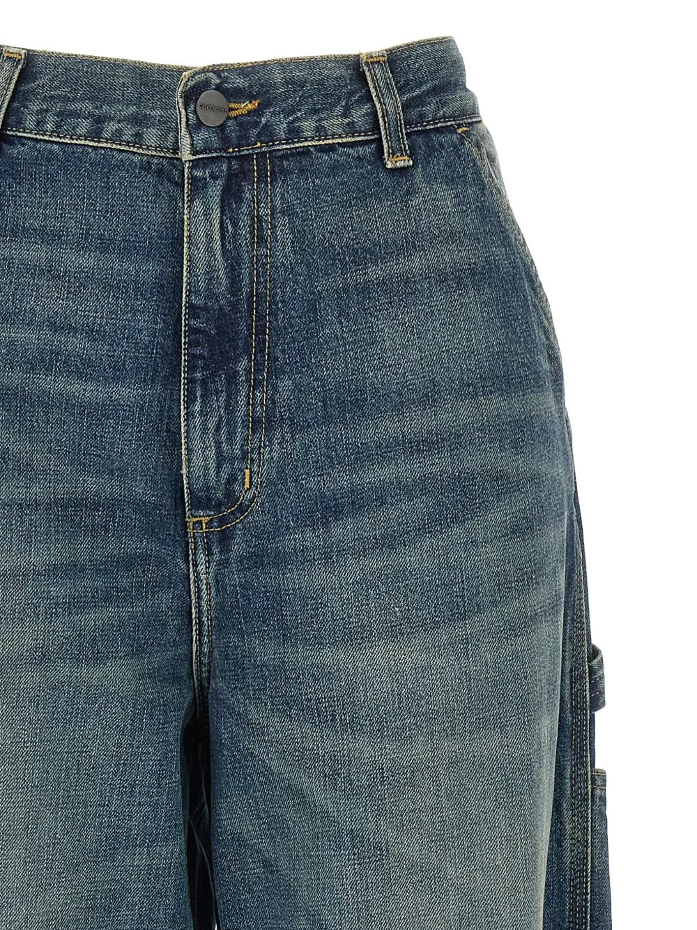 Carhartt WIP  high-waisted wide-leg jeans