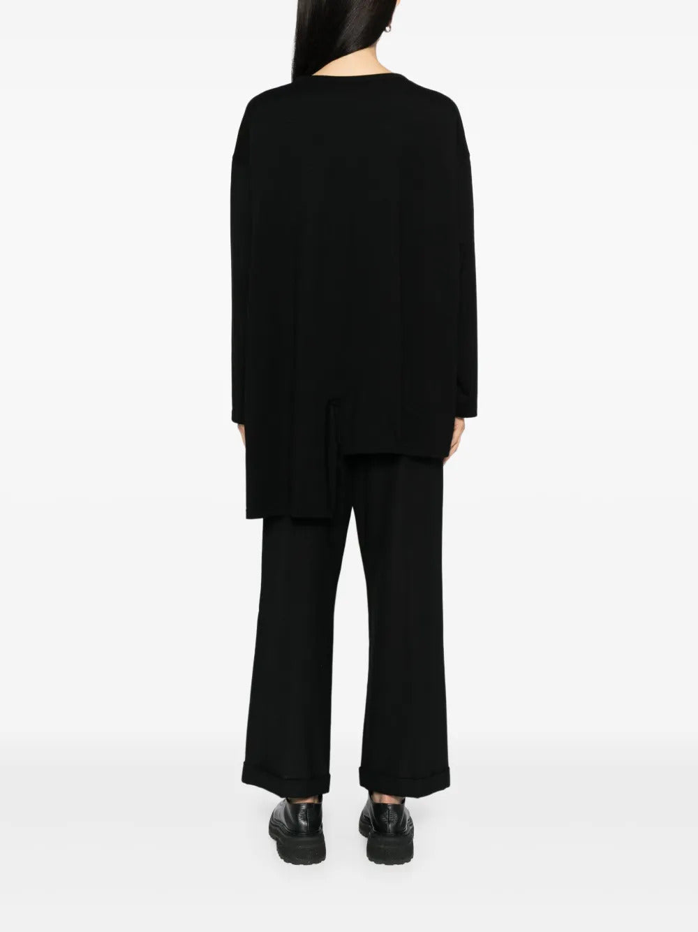 Yohji Yamamoto cotton 2-way T-shirt