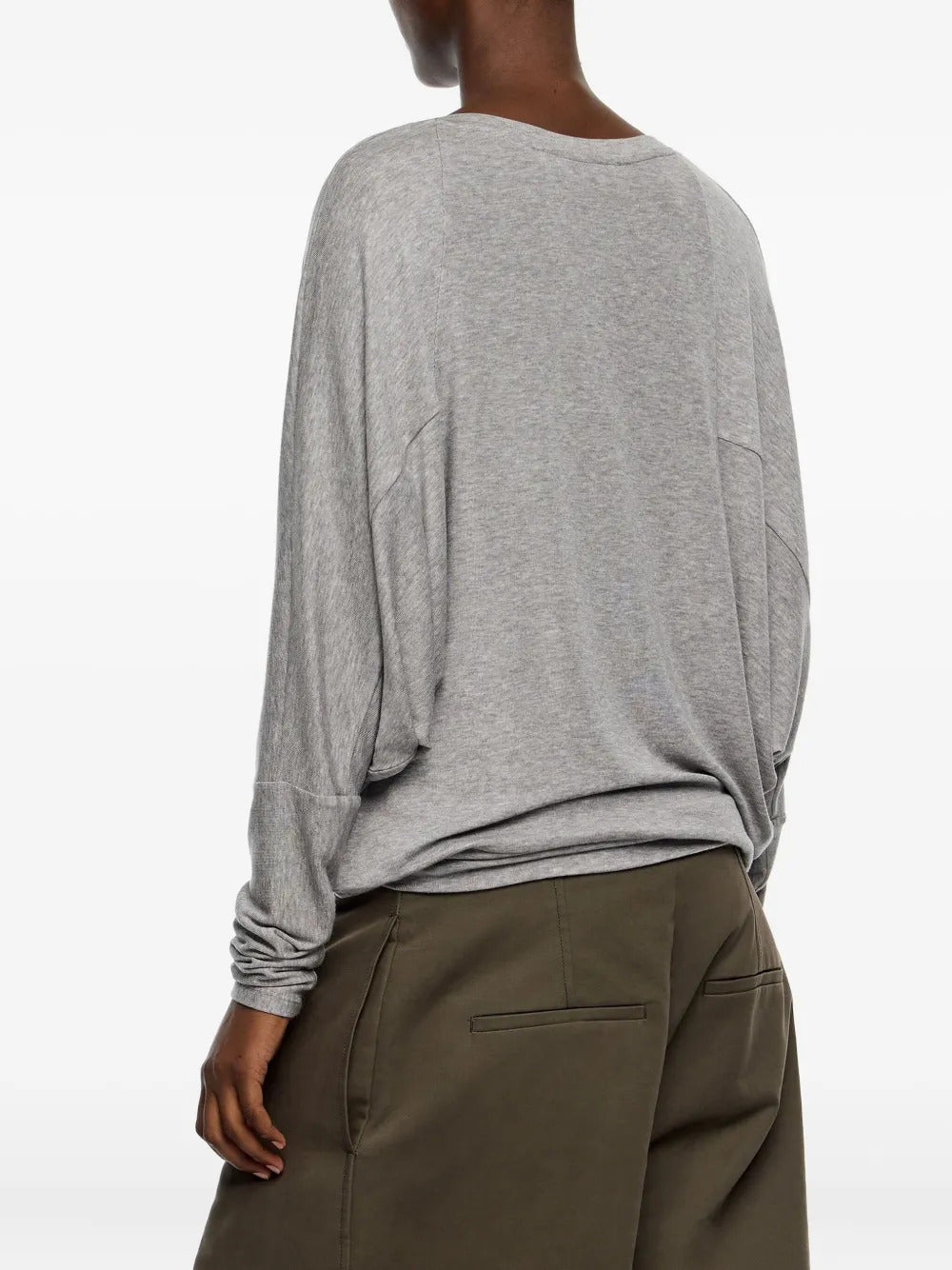 Bimba y Lola  long-sleeve boat-neck T-shirt