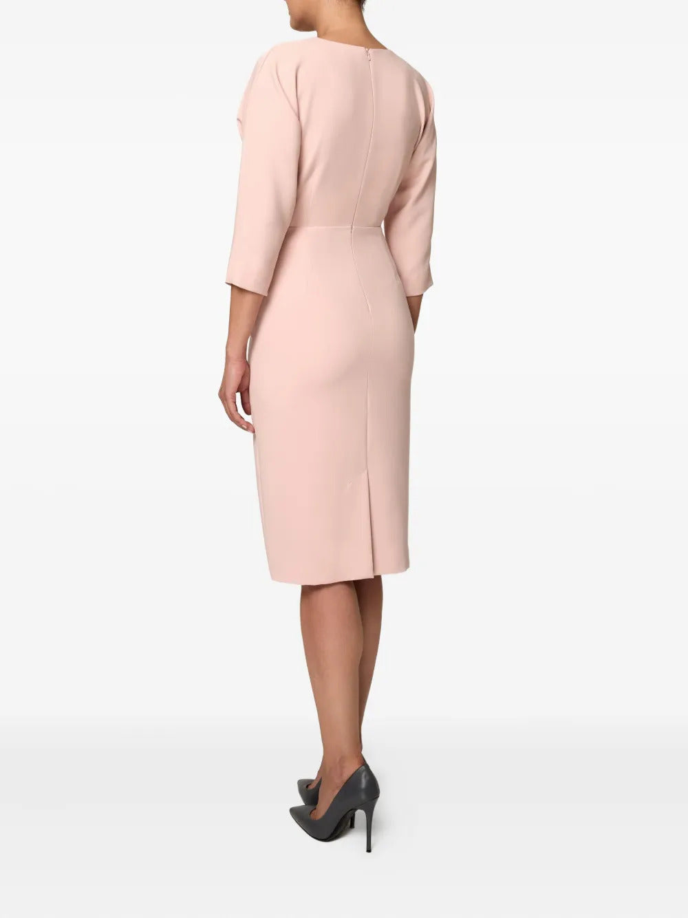 AMALIN  Amelia keyhole dress