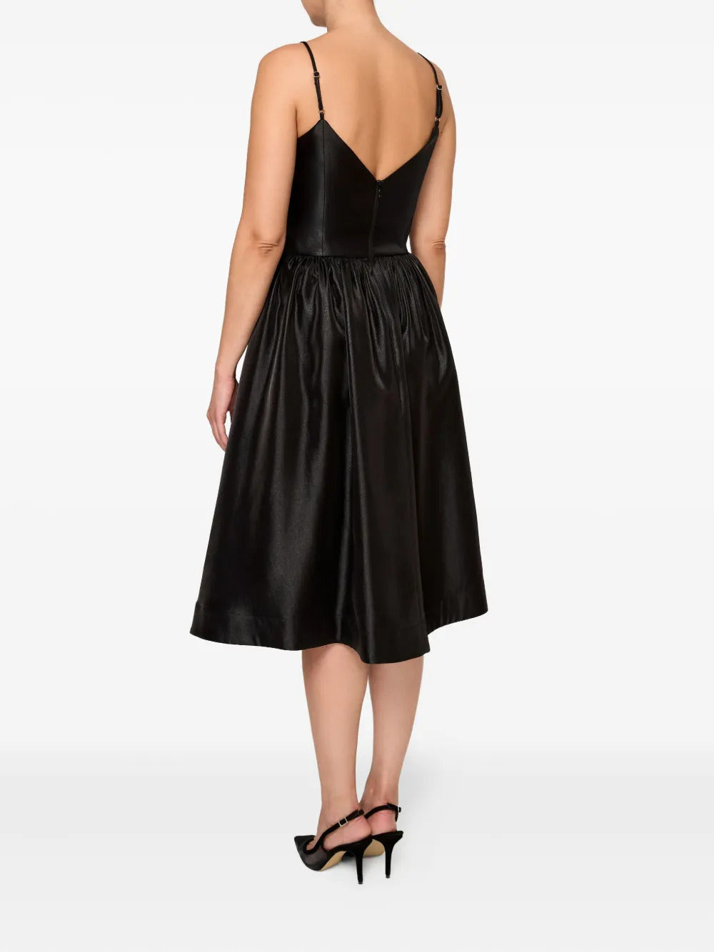 AMALIN  Destiny spaghetti strap dress