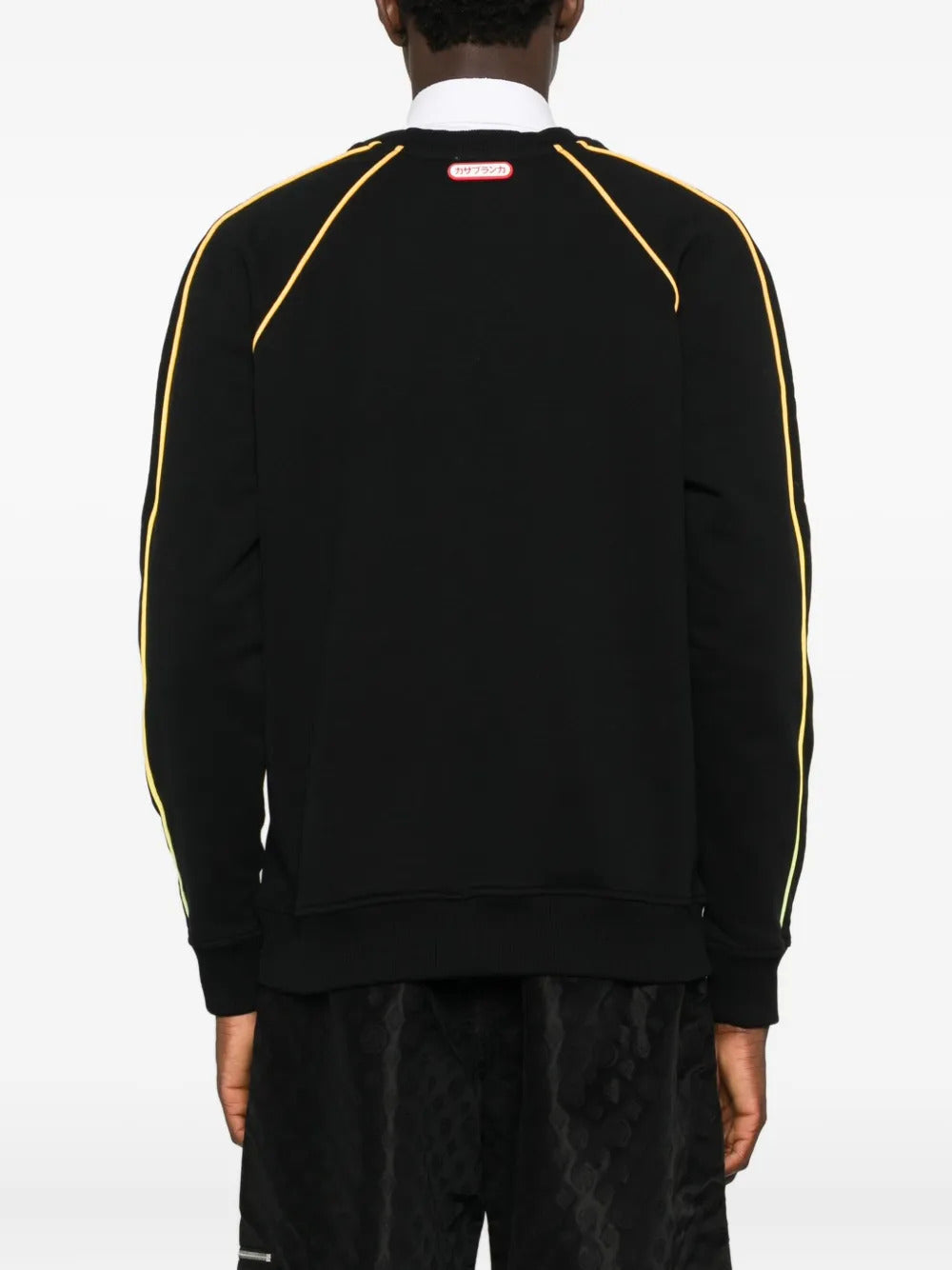 Casablanca  logo-appliqué sweatshirt