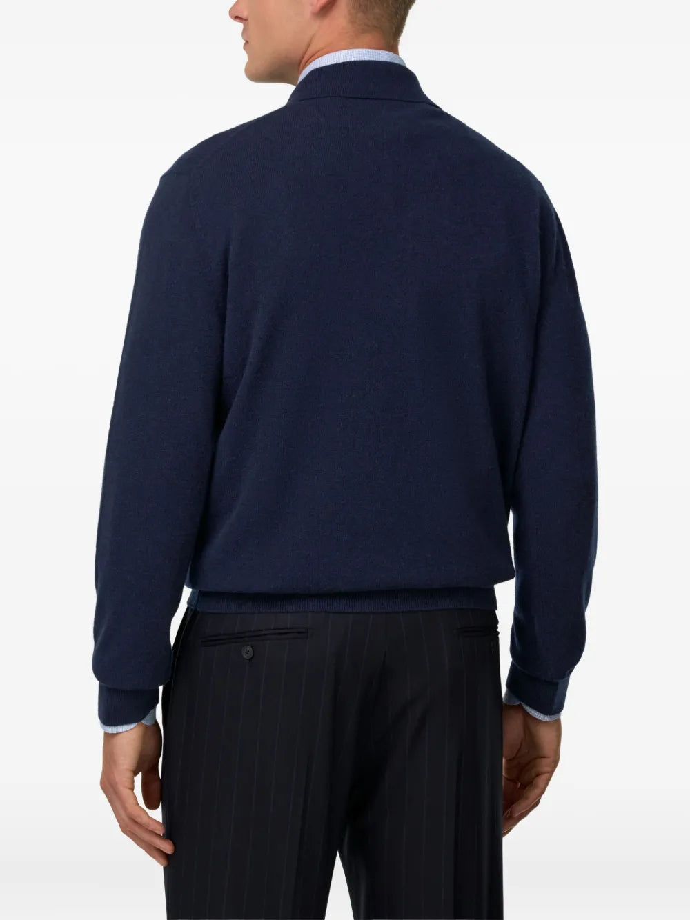 Boggi Milano cashmere polo shirt