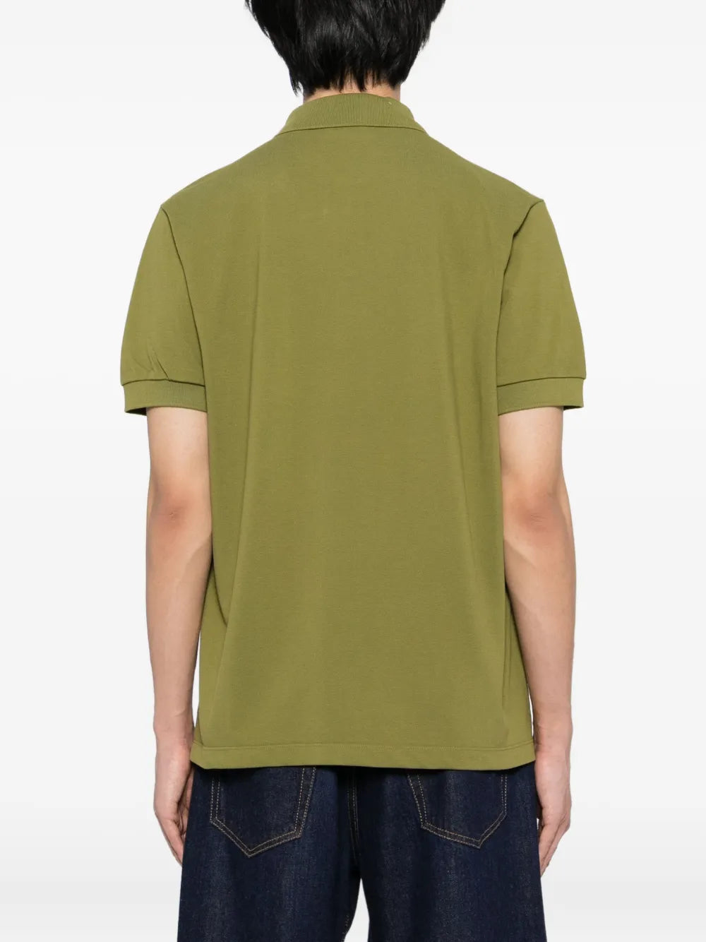 Bally logo cotton polo shirt
