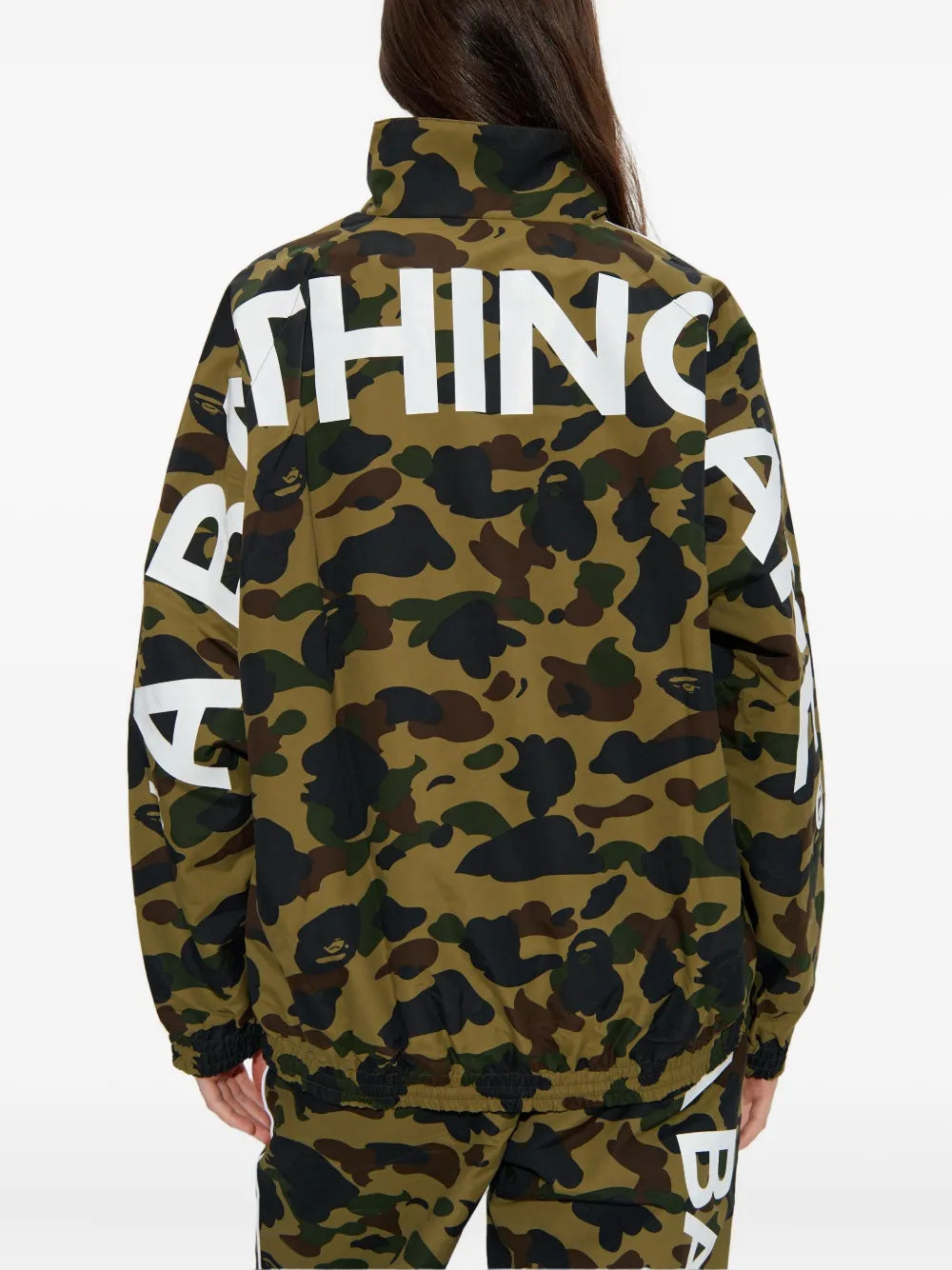 A BATHING APE® 1st Camo shark sweatshirt